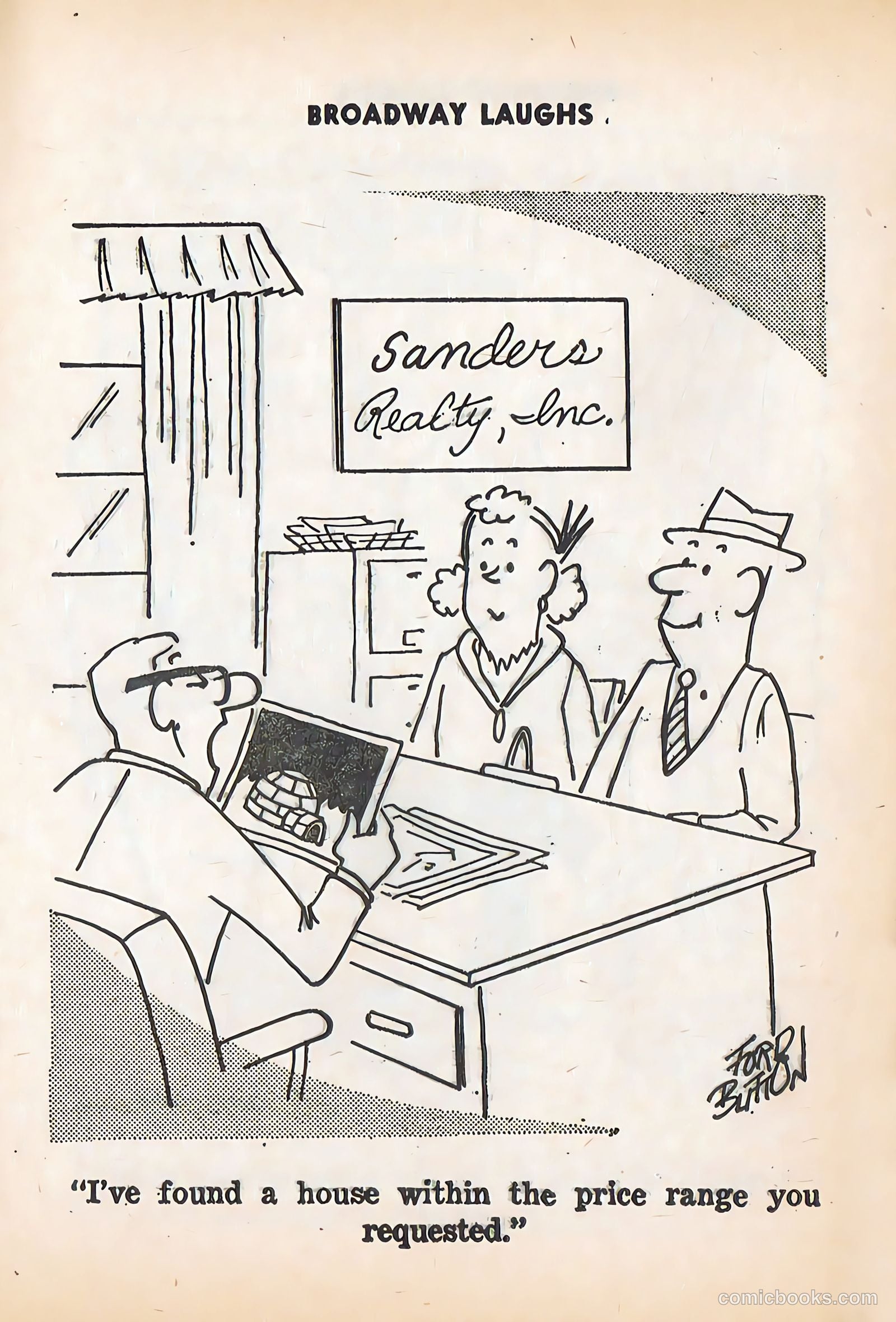 Broadway Laughs #9 — page 84 of 100