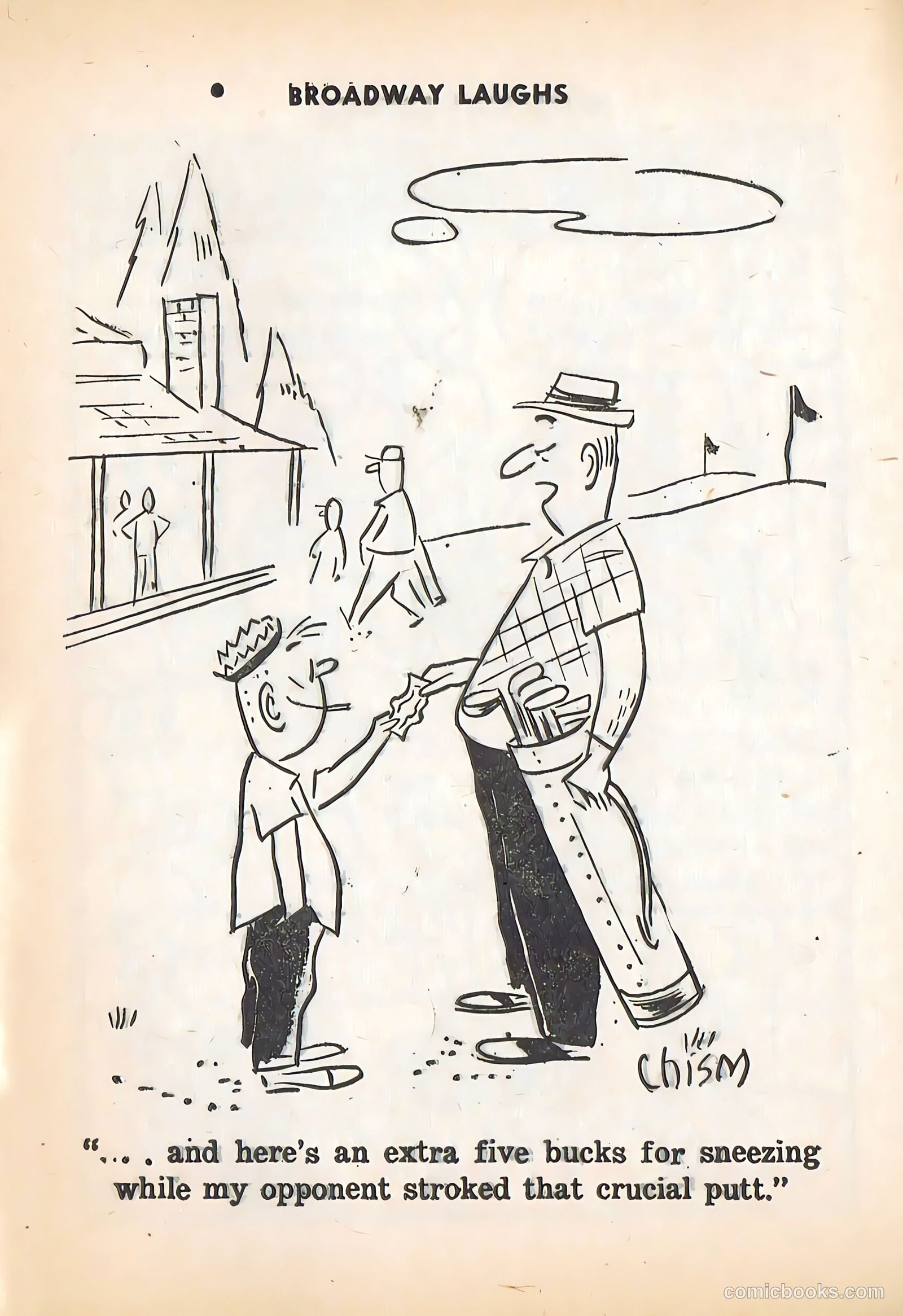 Broadway Laughs #9 — page 85 of 100