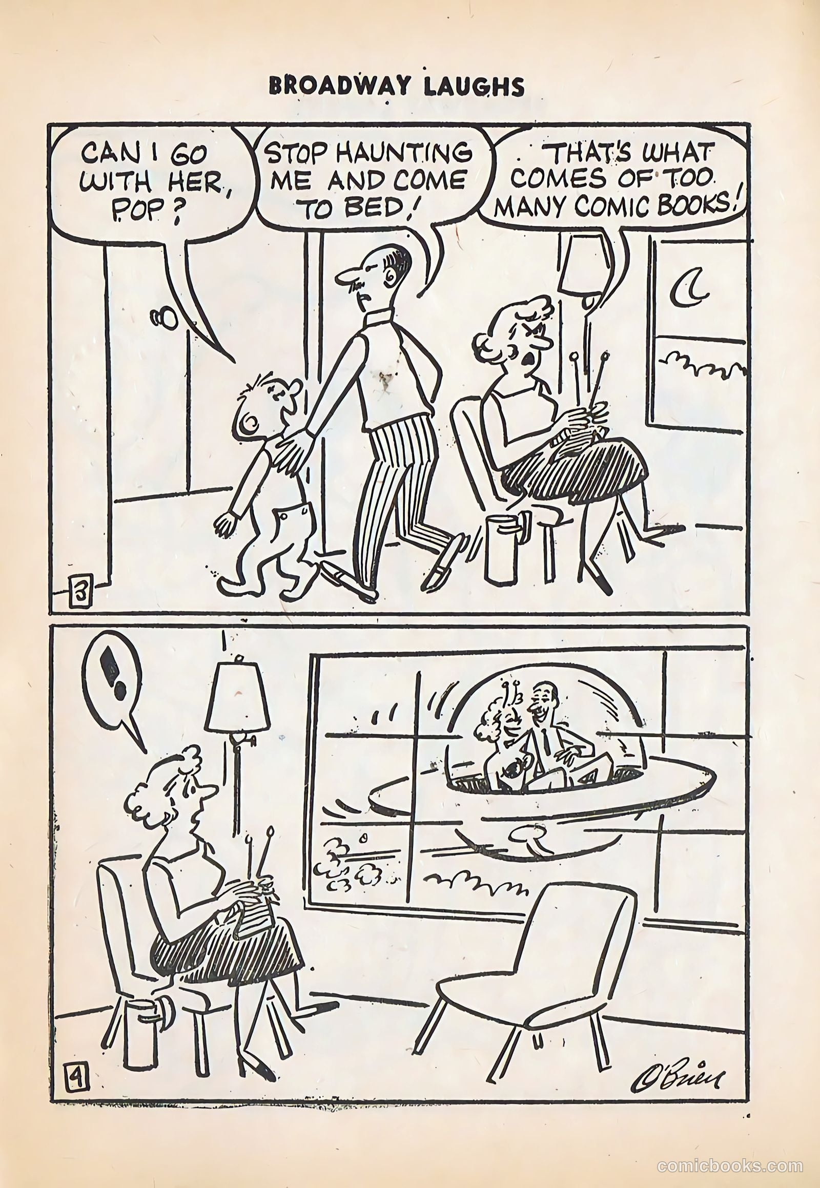 Broadway Laughs #9 — page 87 of 100
