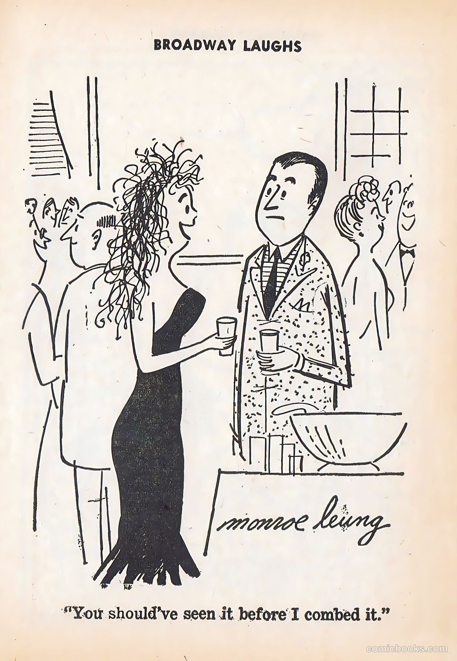 Broadway Laughs #9 — page 90 of 100
