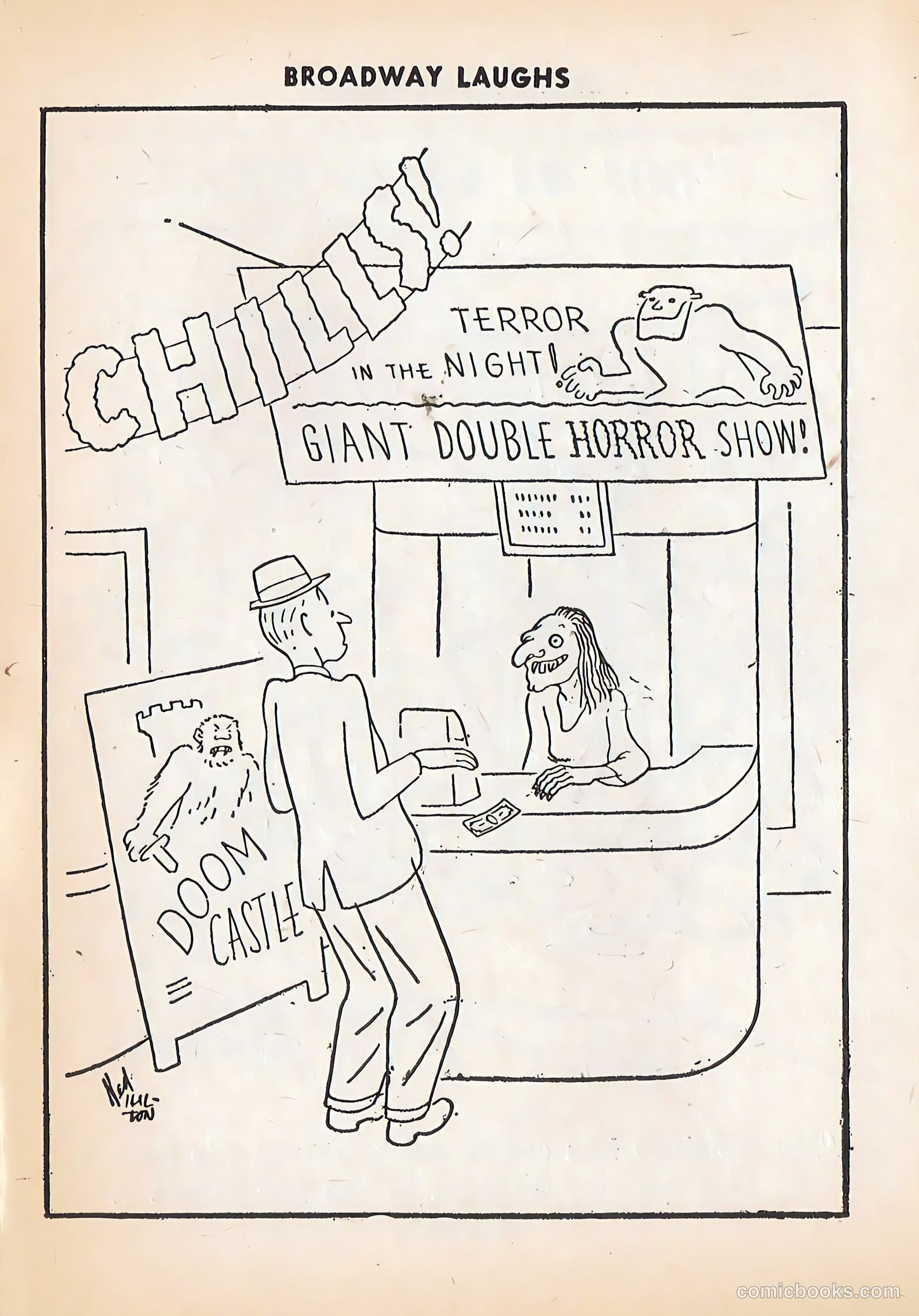 Broadway Laughs #9 — page 91 of 100