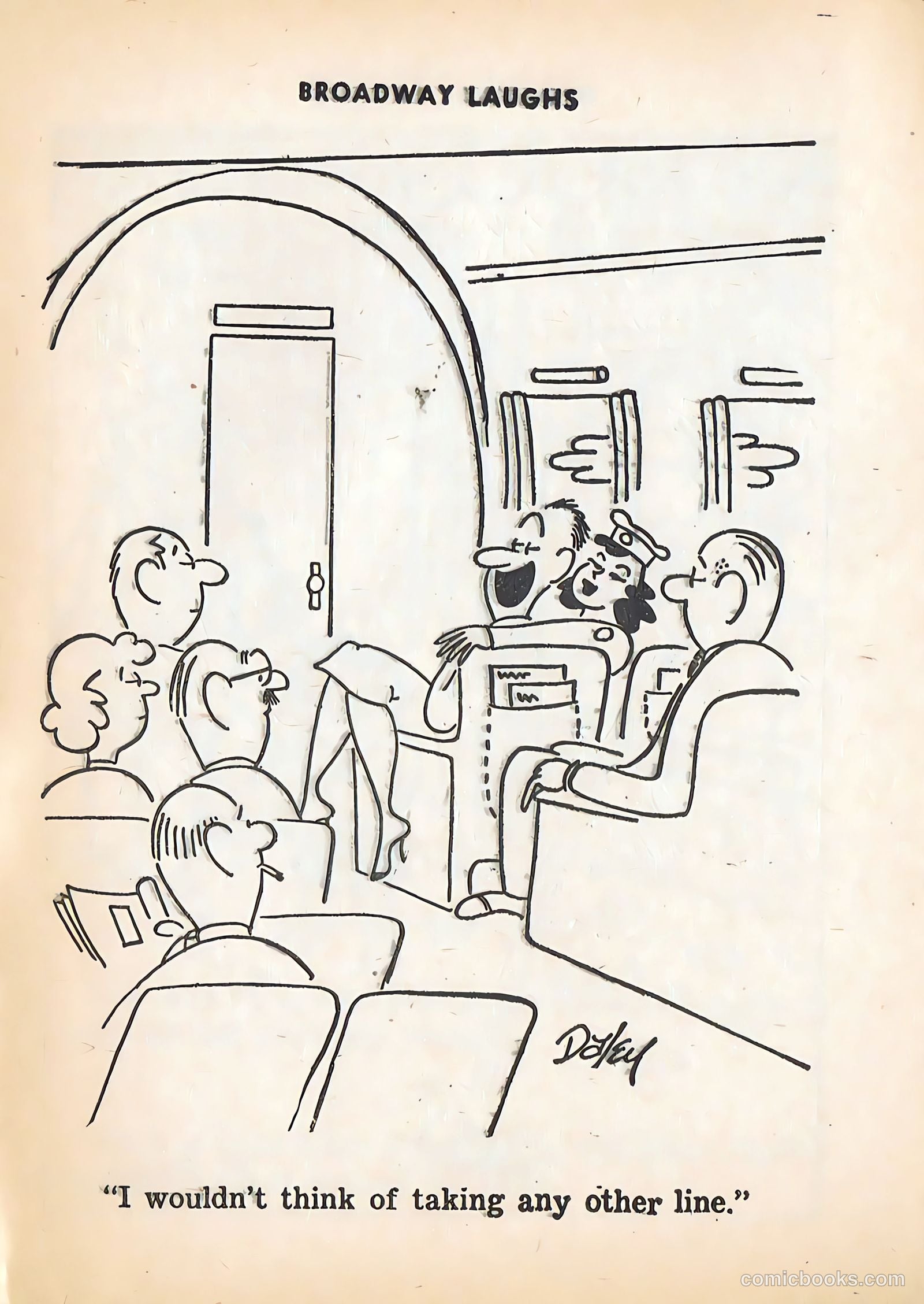 Broadway Laughs #9 — page 93 of 100