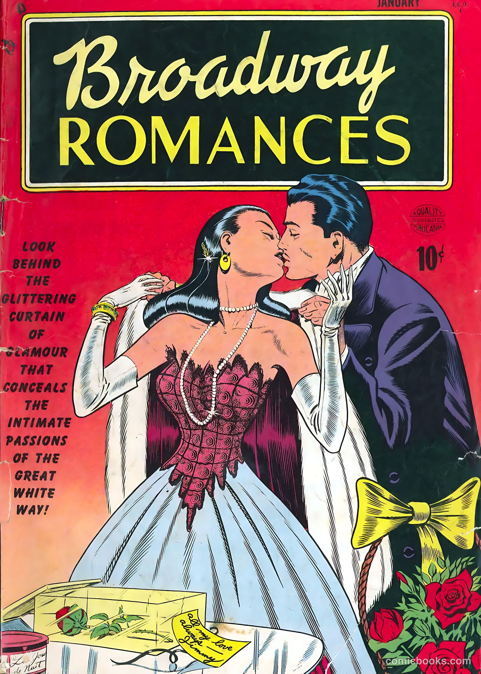 Broadway Romances #1 — page 1 of 36