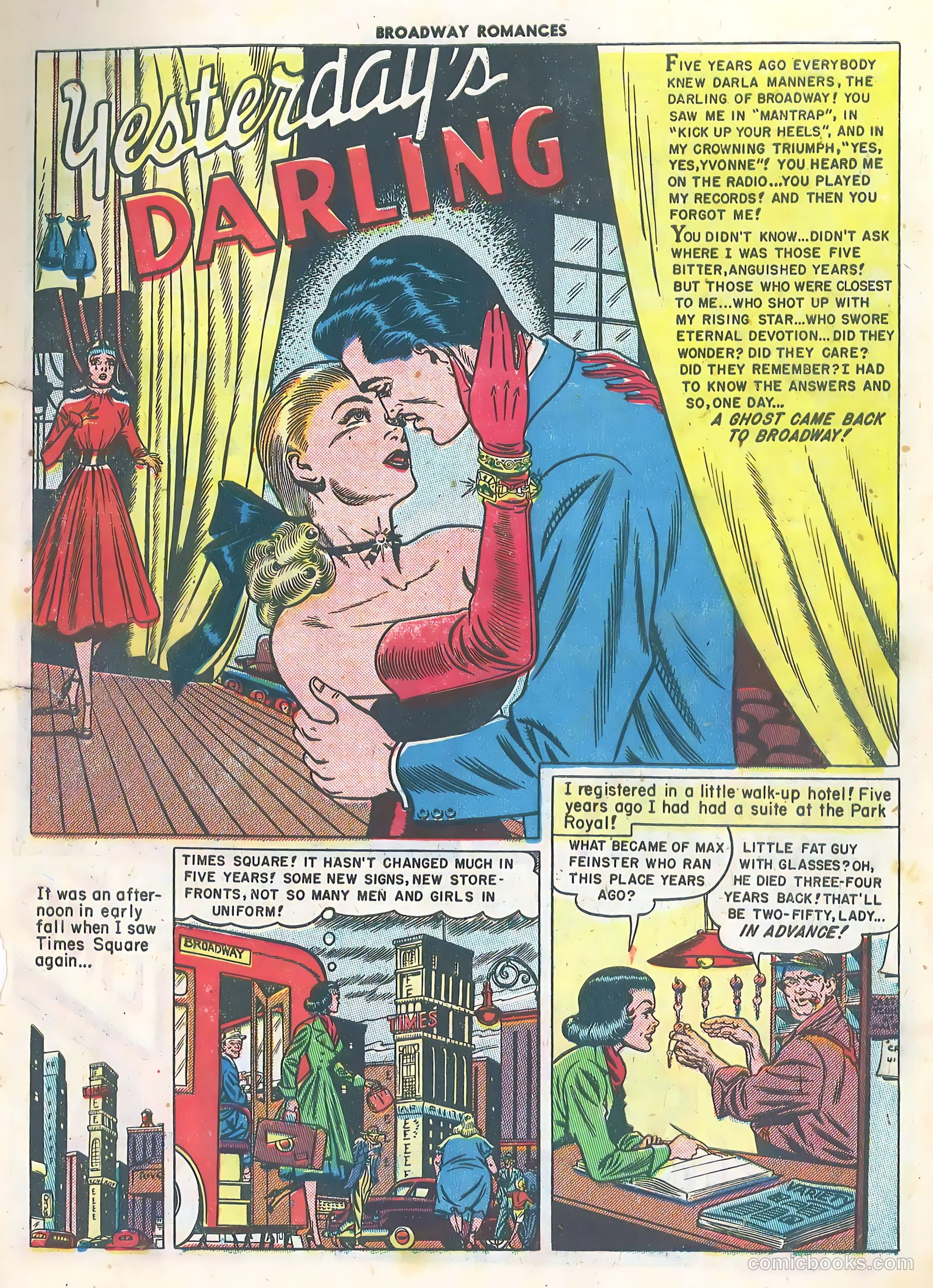 Broadway Romances #1 — page 3 of 36