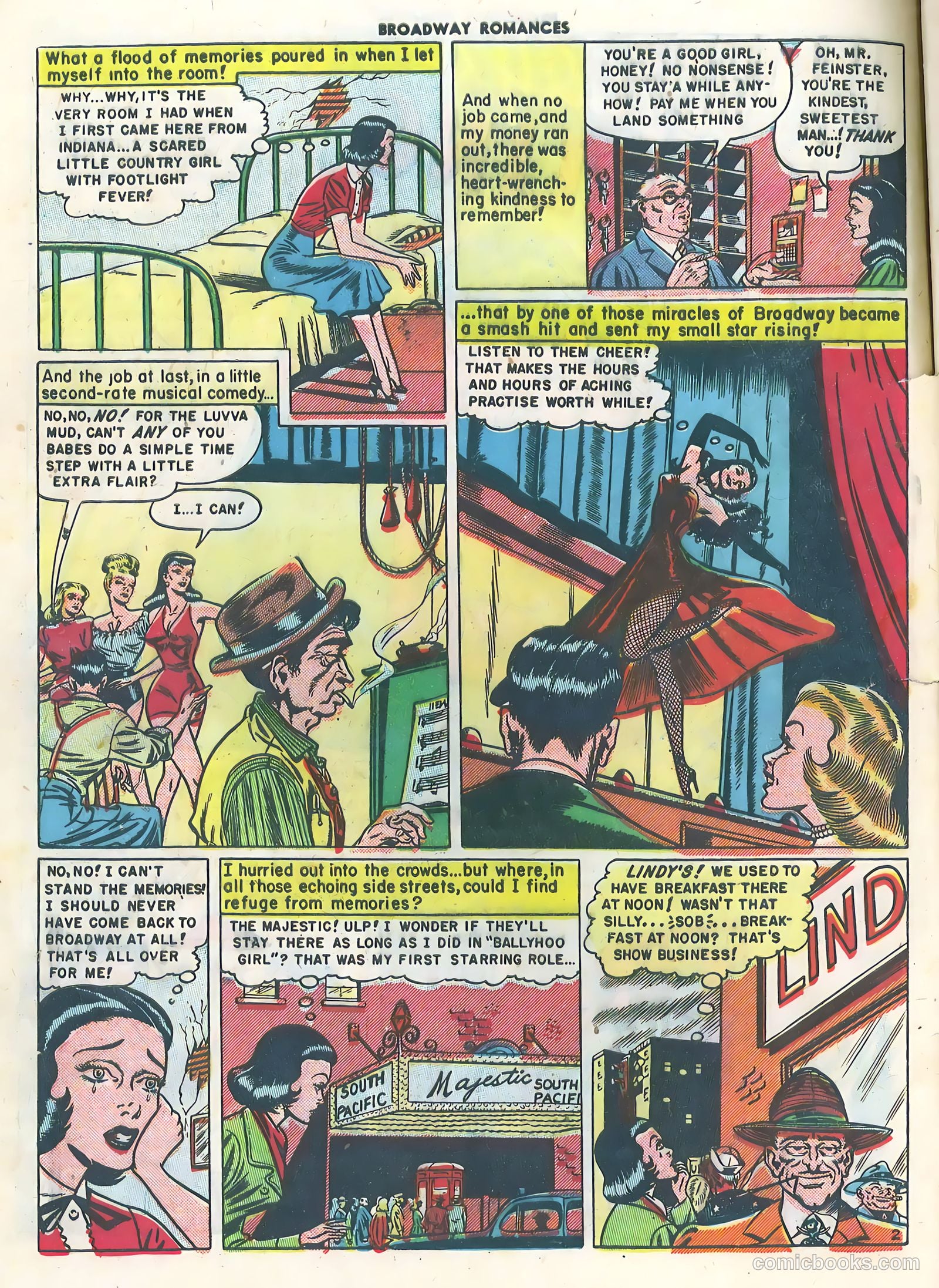 Broadway Romances #1 — page 4 of 36