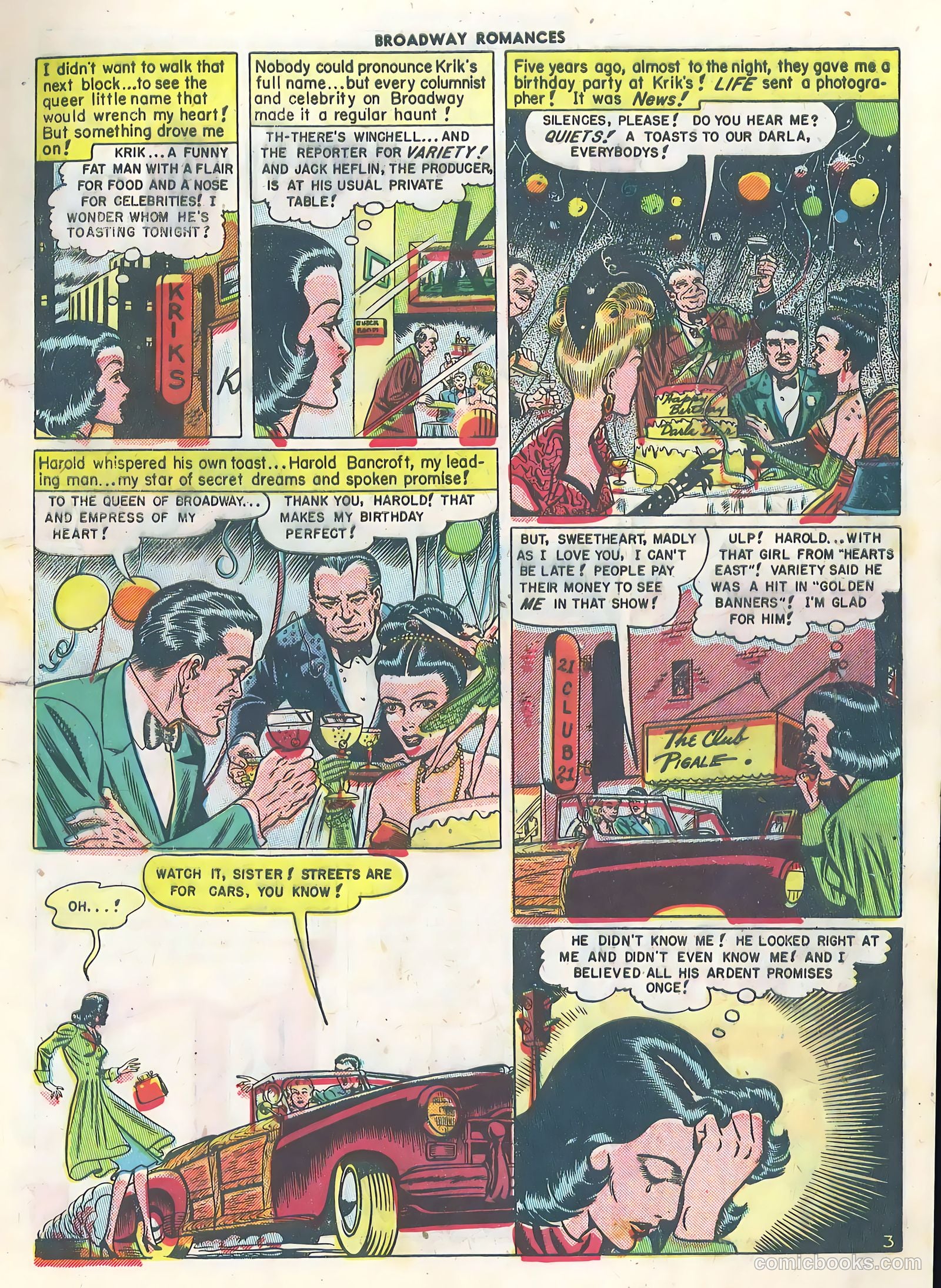 Broadway Romances #1 — page 5 of 36