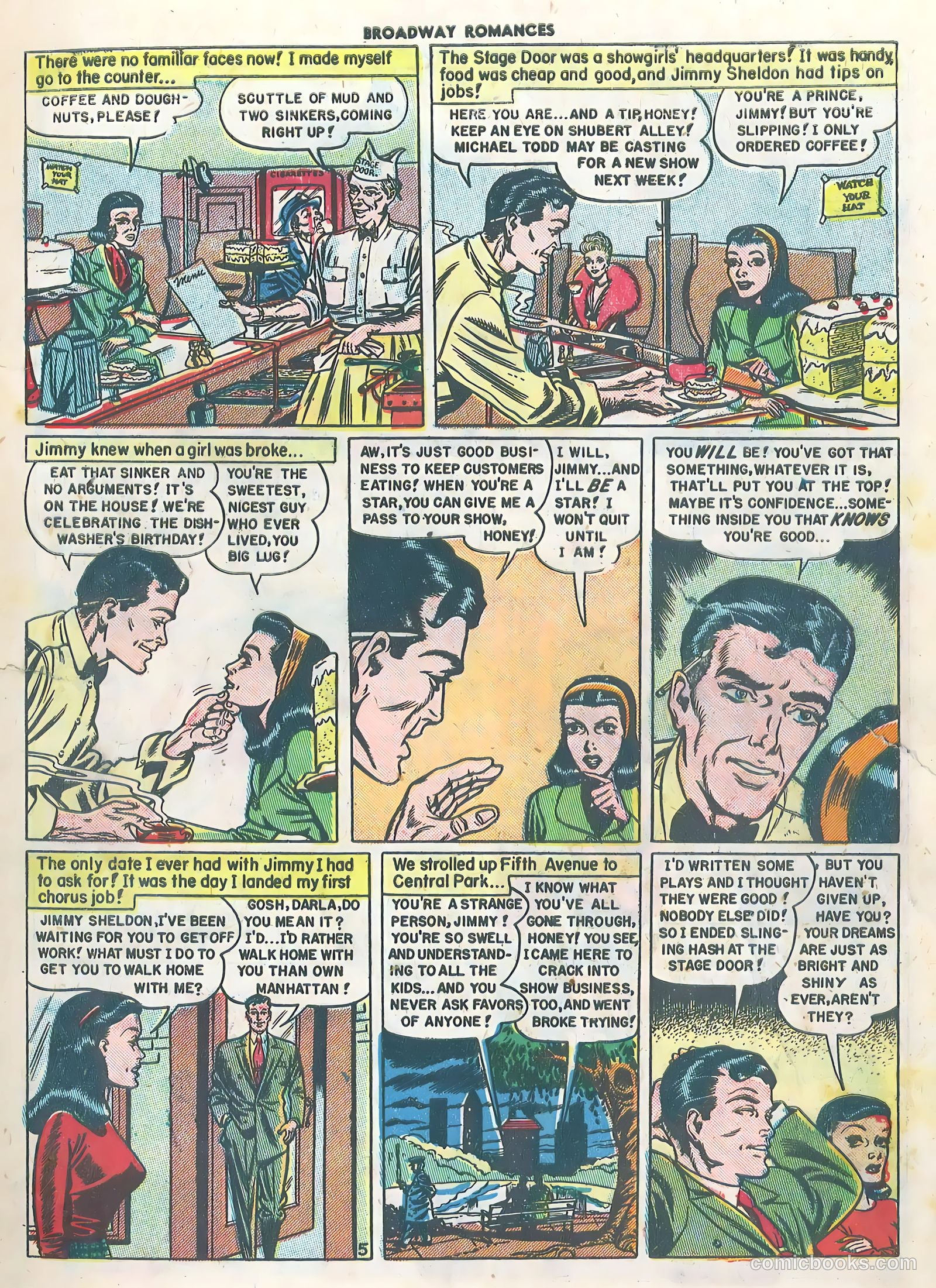 Broadway Romances #1 — page 7 of 36