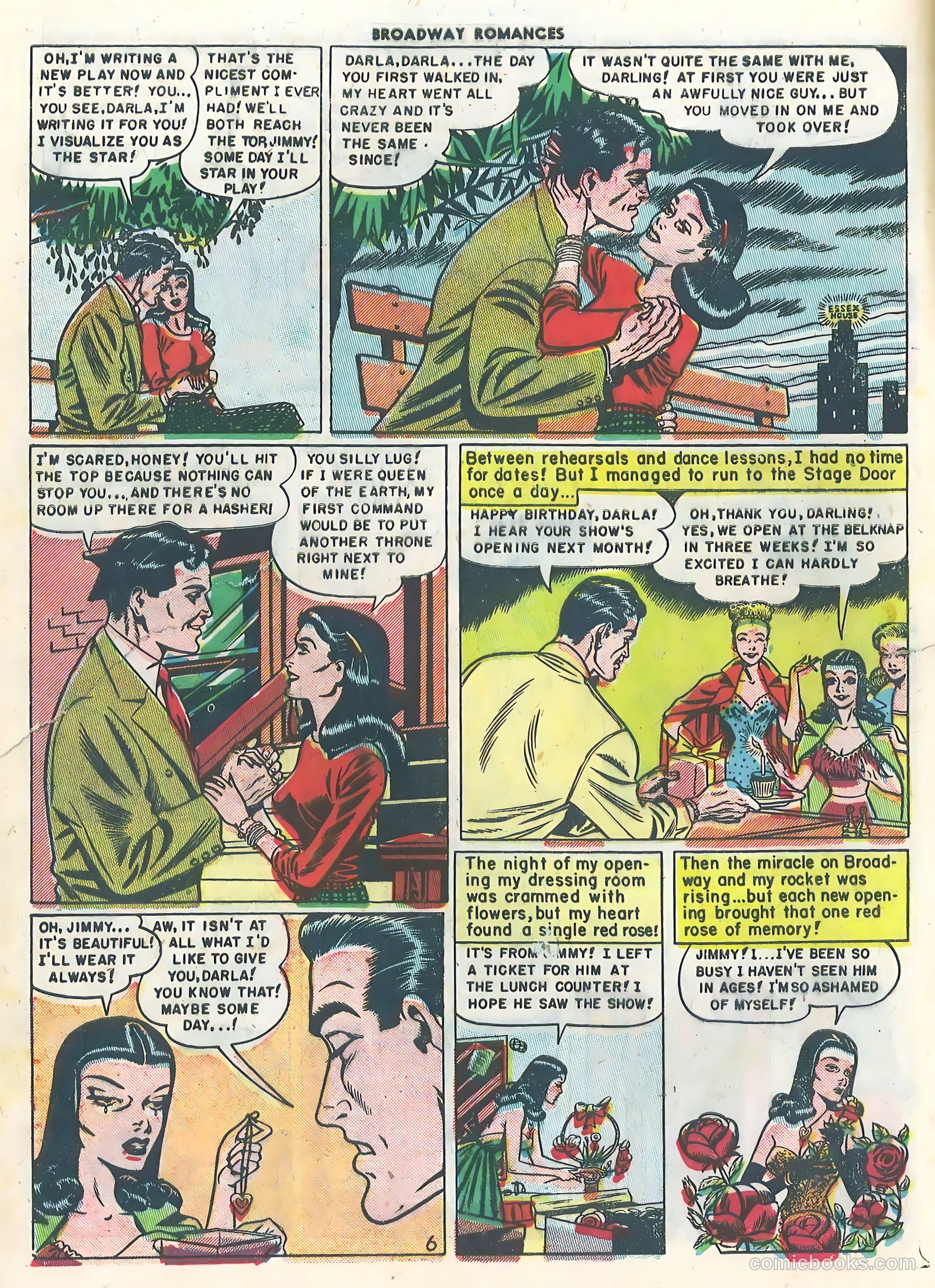 Broadway Romances #1 — page 8 of 36