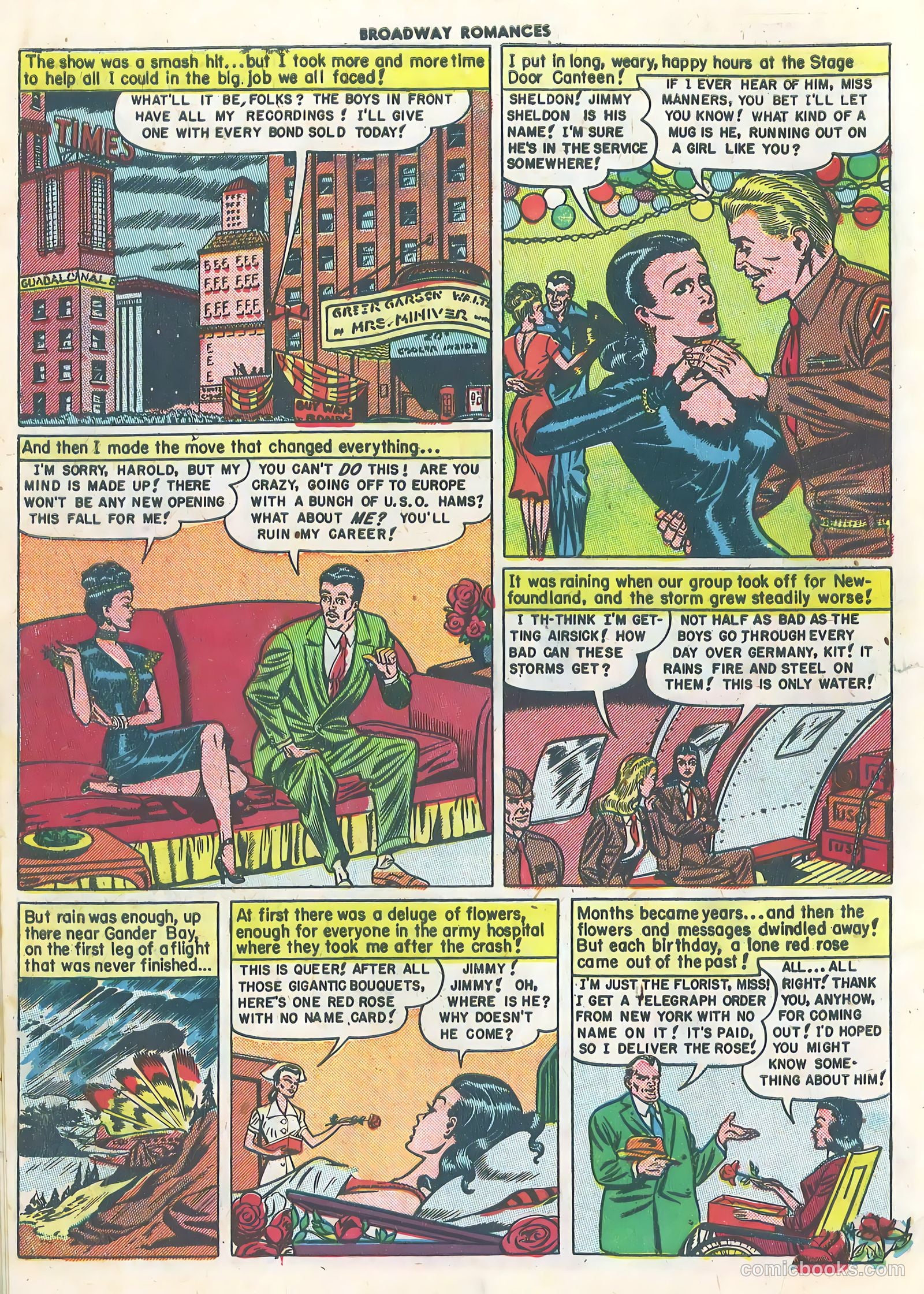 Broadway Romances #1 — page 10 of 36