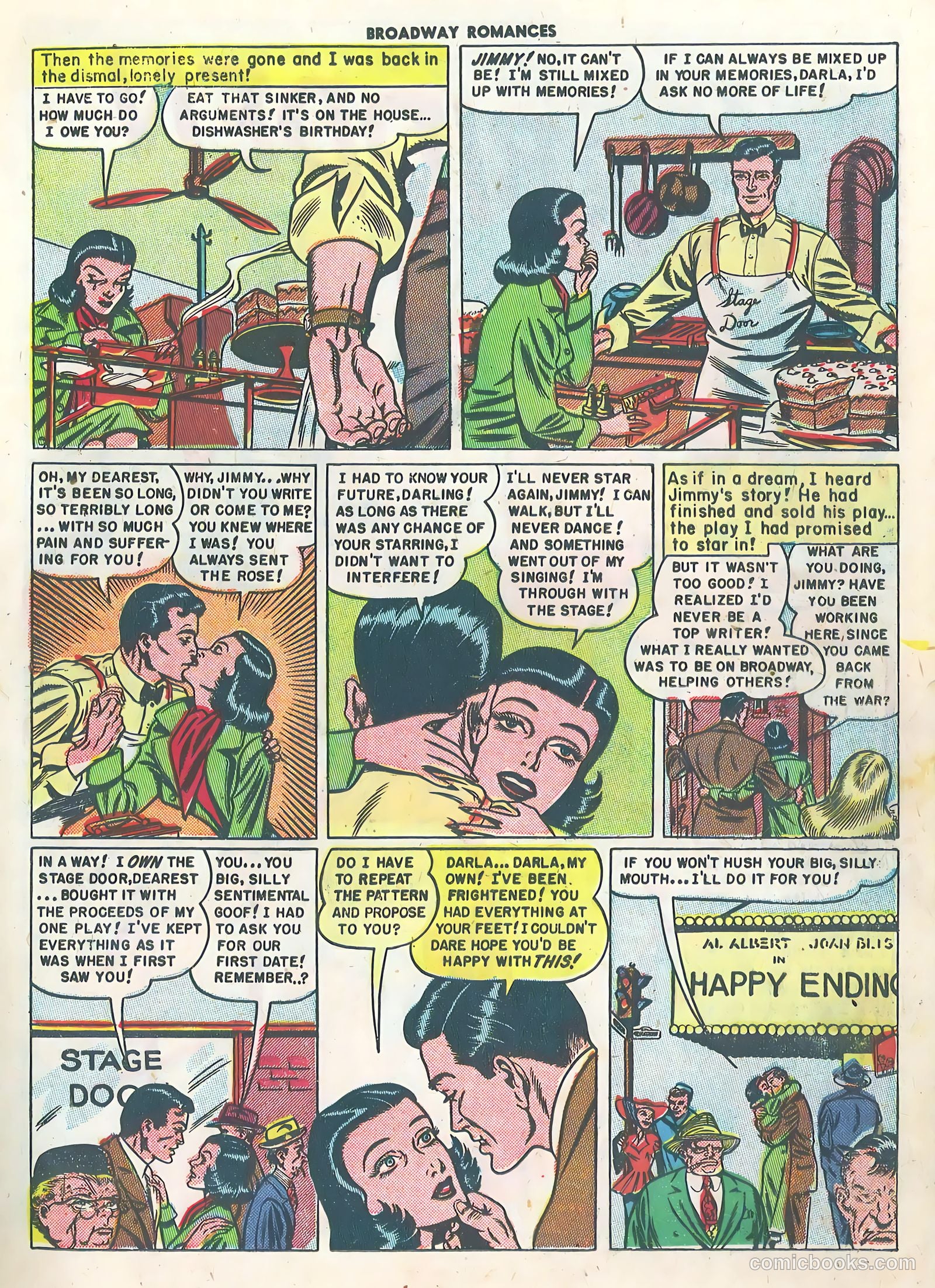 Broadway Romances #1 — page 11 of 36