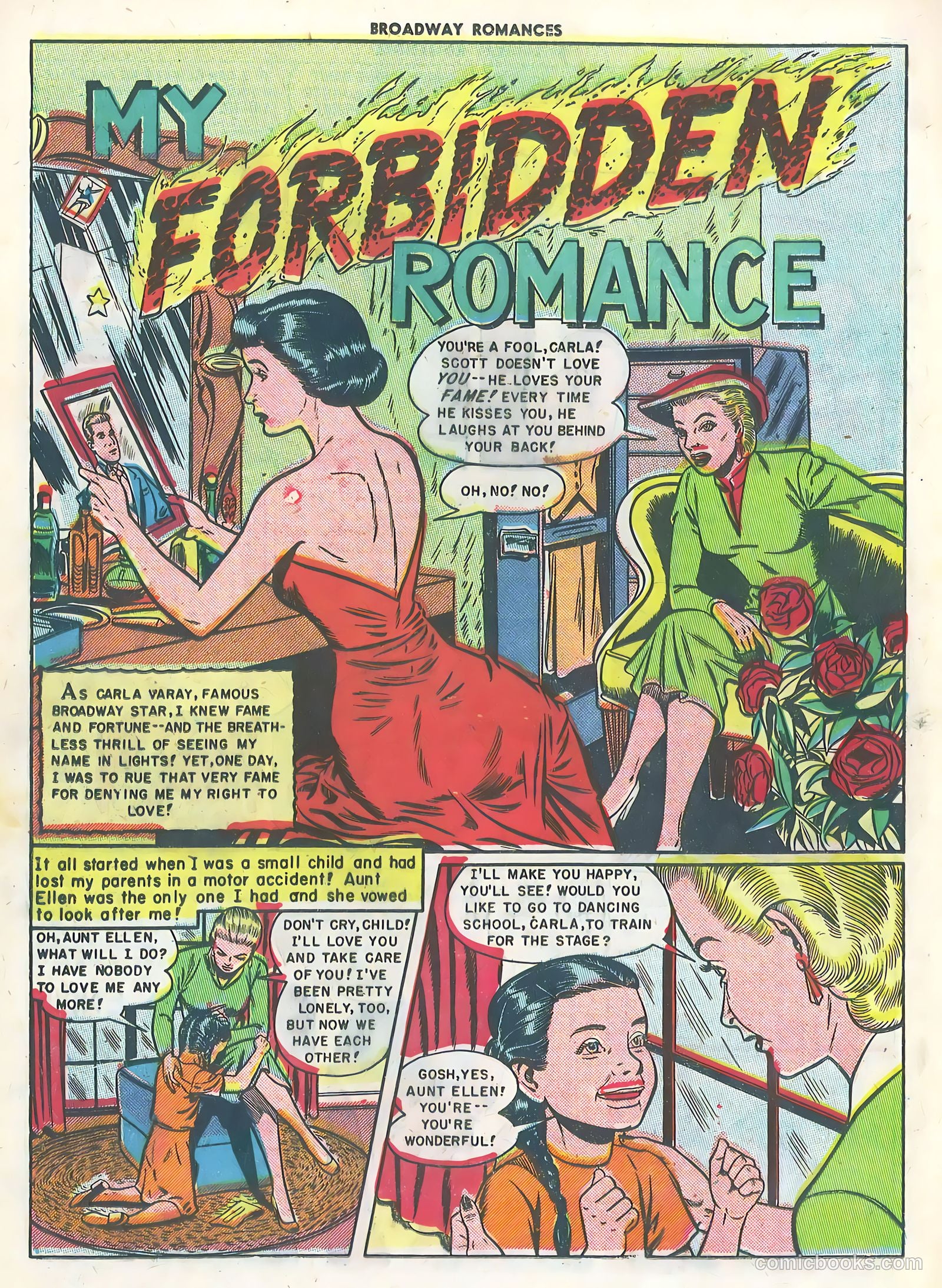Broadway Romances #1 — page 12 of 36