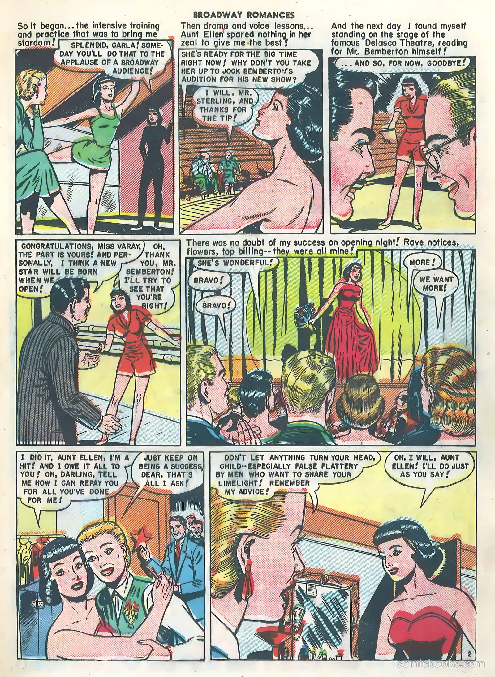 Broadway Romances #1 — page 13 of 36