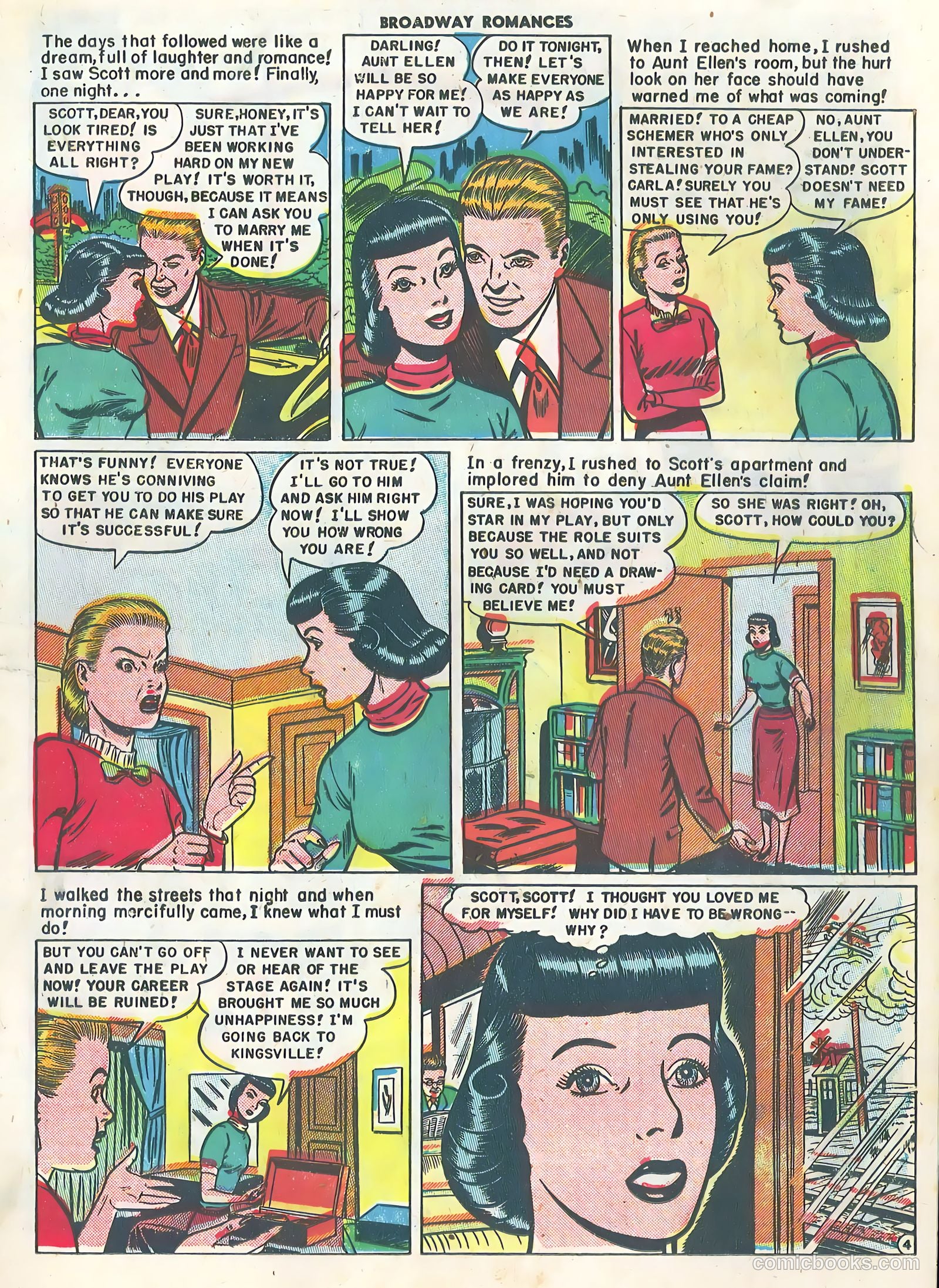 Broadway Romances #1 — page 15 of 36