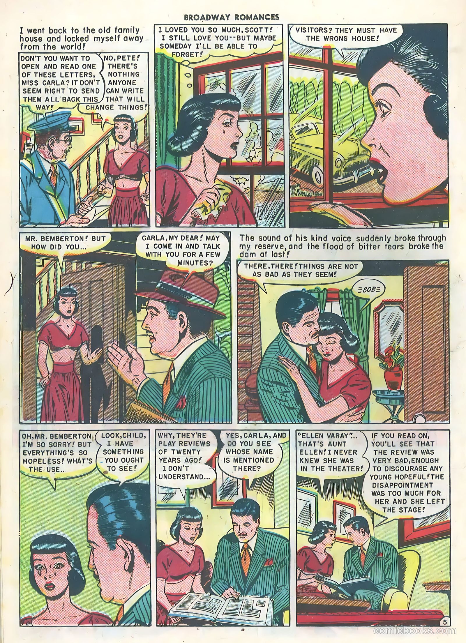Broadway Romances #1 — page 16 of 36