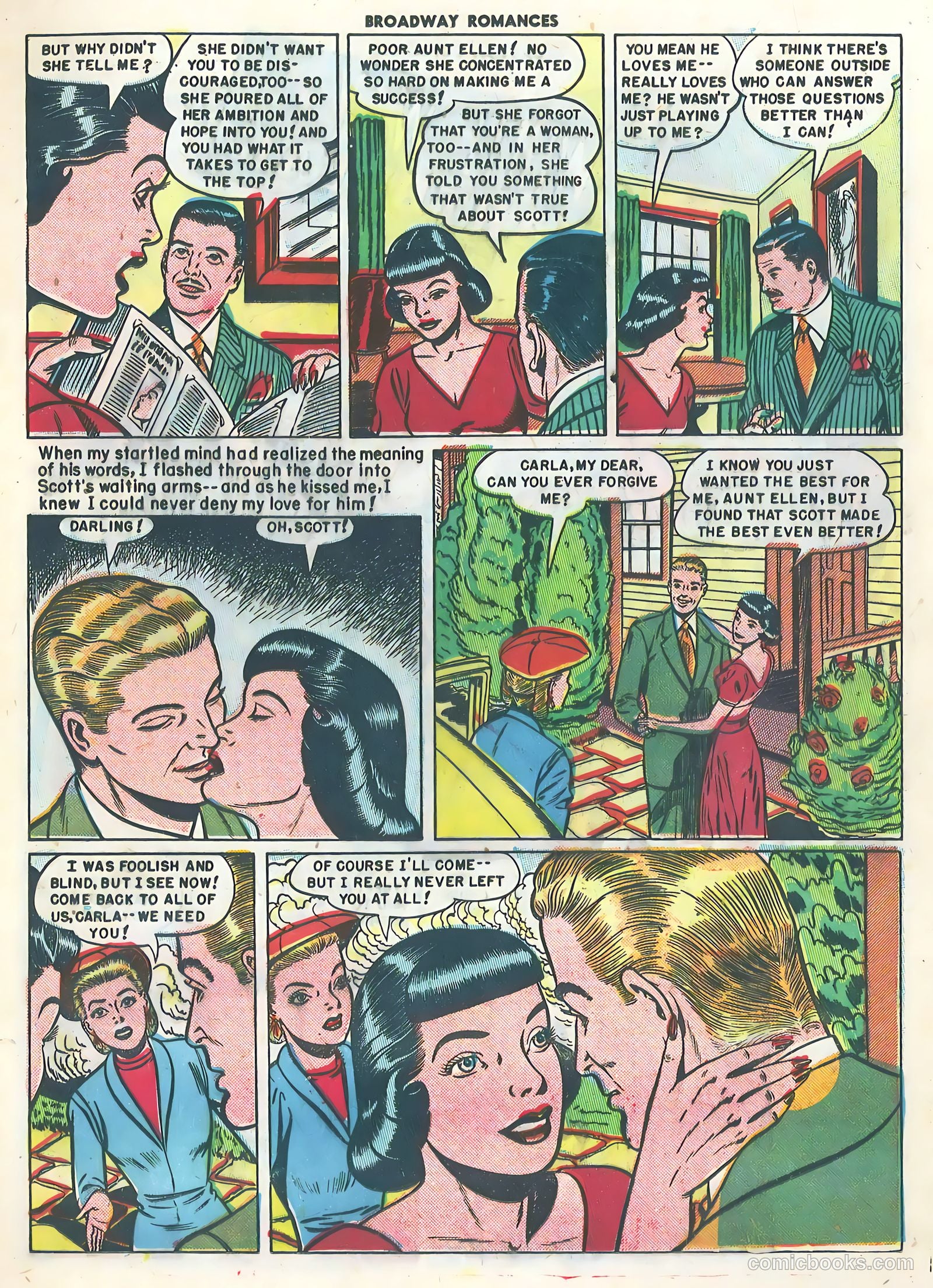 Broadway Romances #1 — page 17 of 36