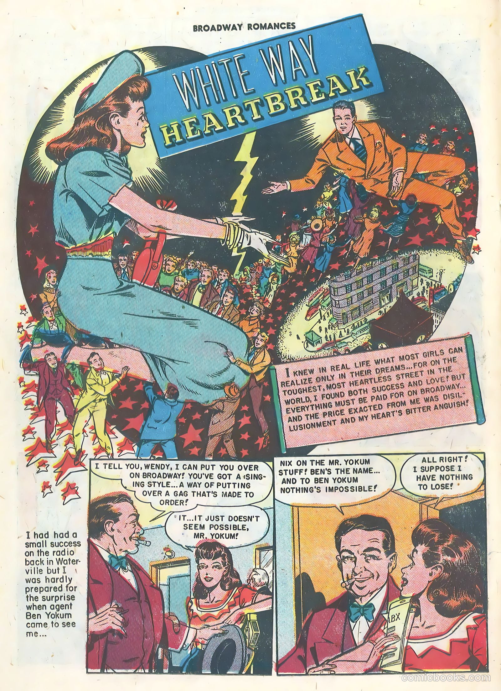 Broadway Romances #1 — page 18 of 36