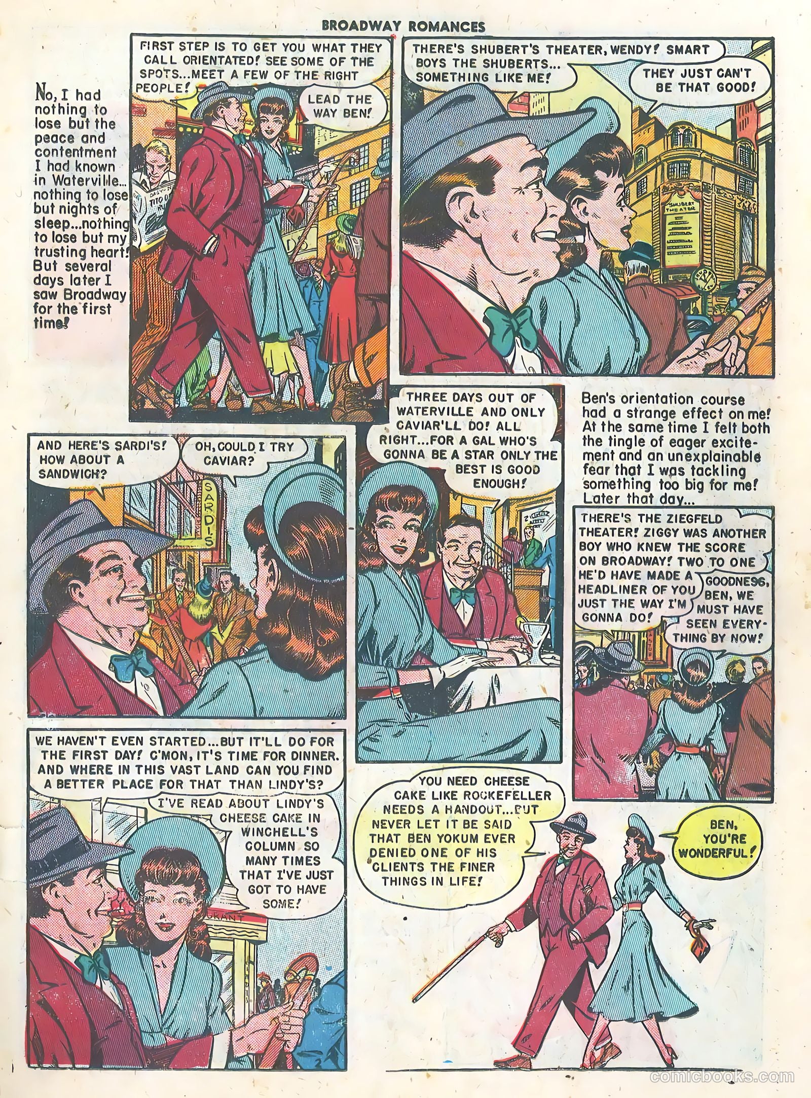 Broadway Romances #1 — page 19 of 36