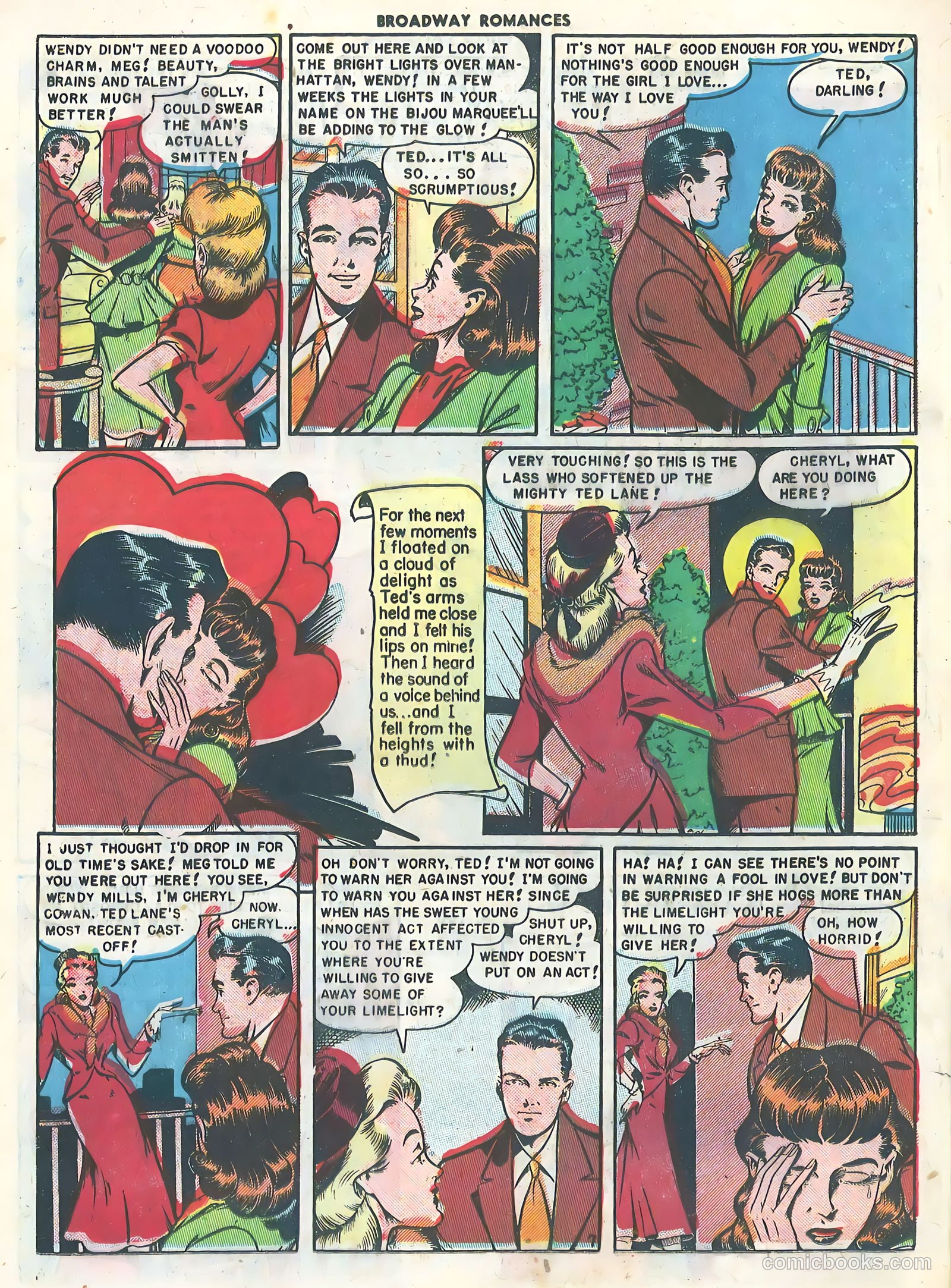 Broadway Romances #1 — page 24 of 36