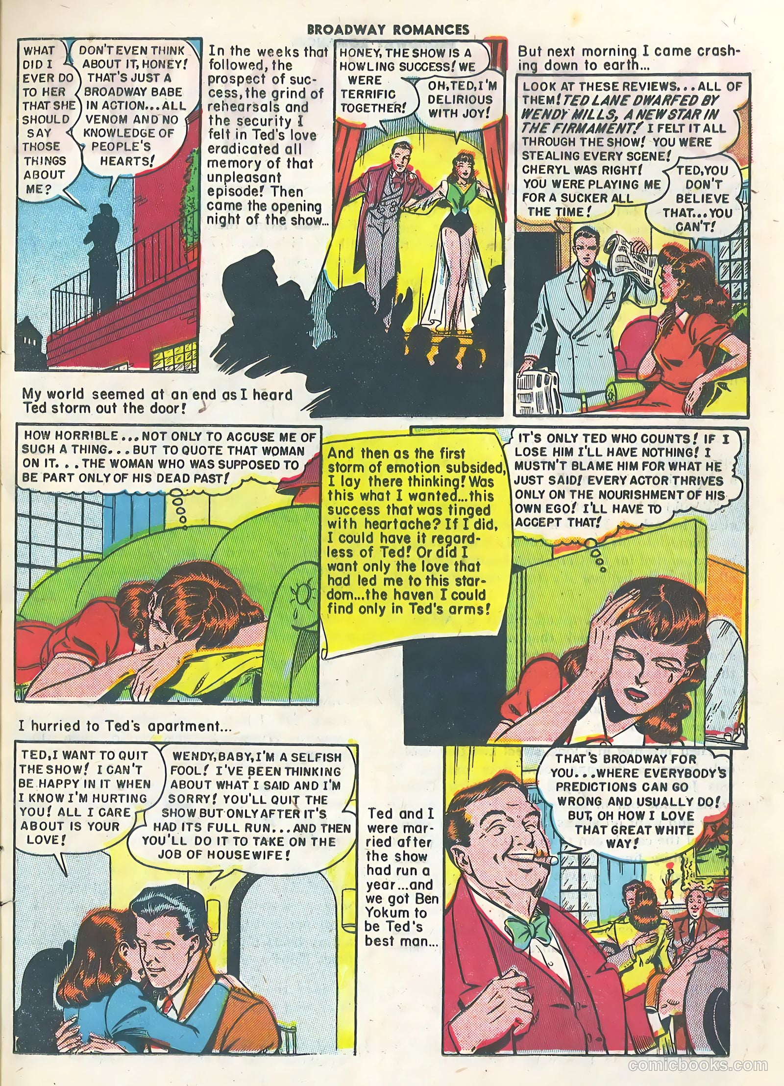 Broadway Romances #1 — page 25 of 36