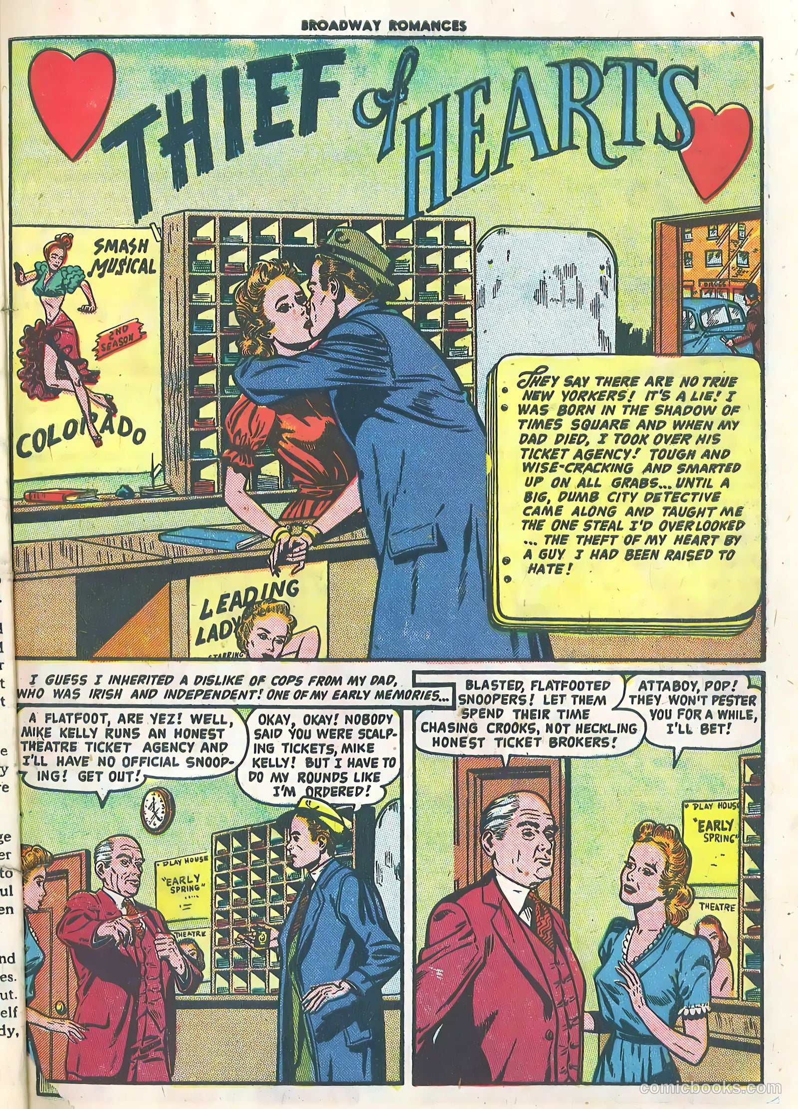 Broadway Romances #1 — page 27 of 36
