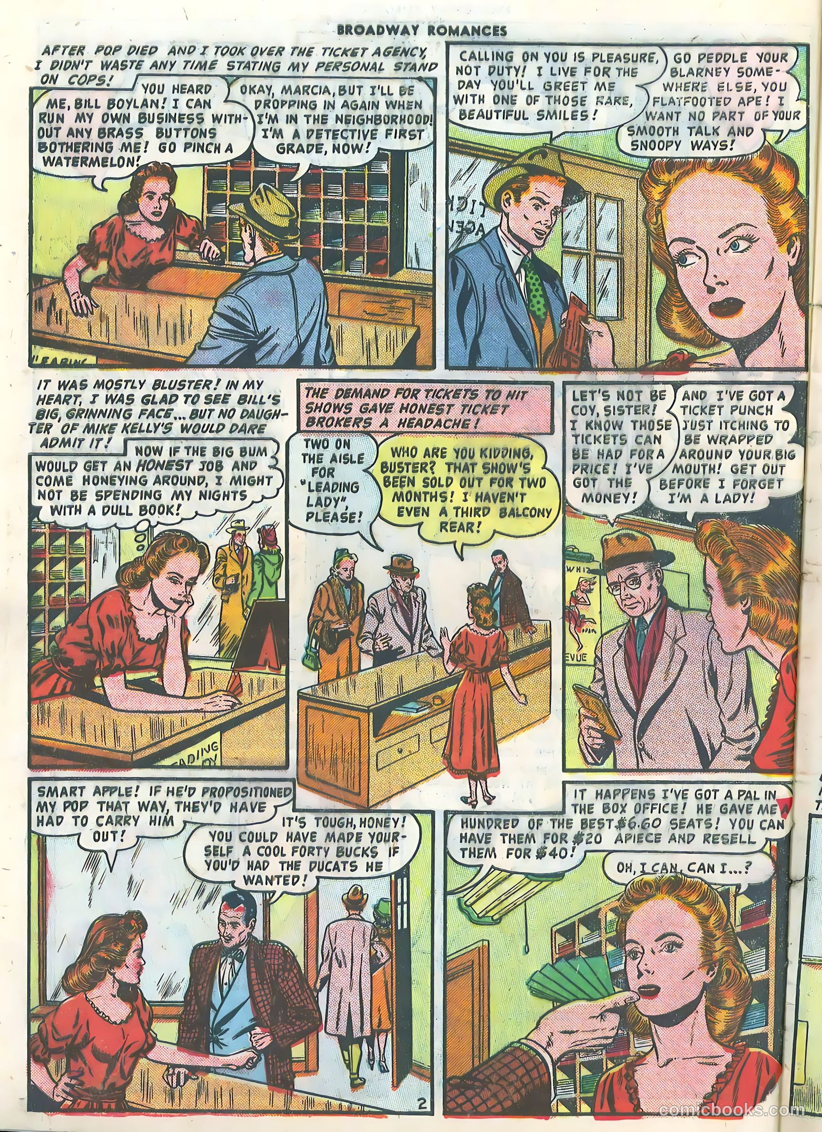 Broadway Romances #1 — page 28 of 36