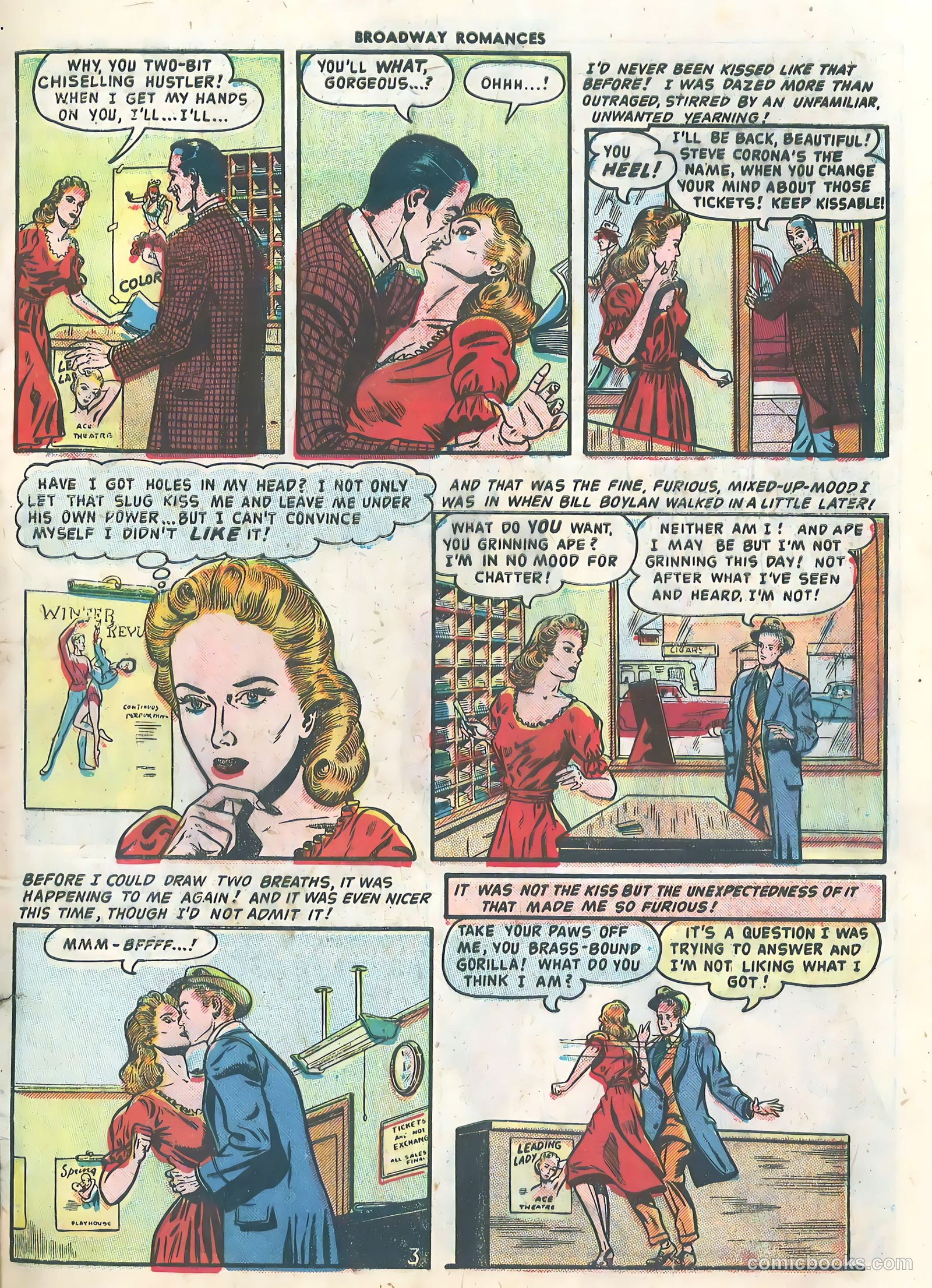 Broadway Romances #1 — page 29 of 36
