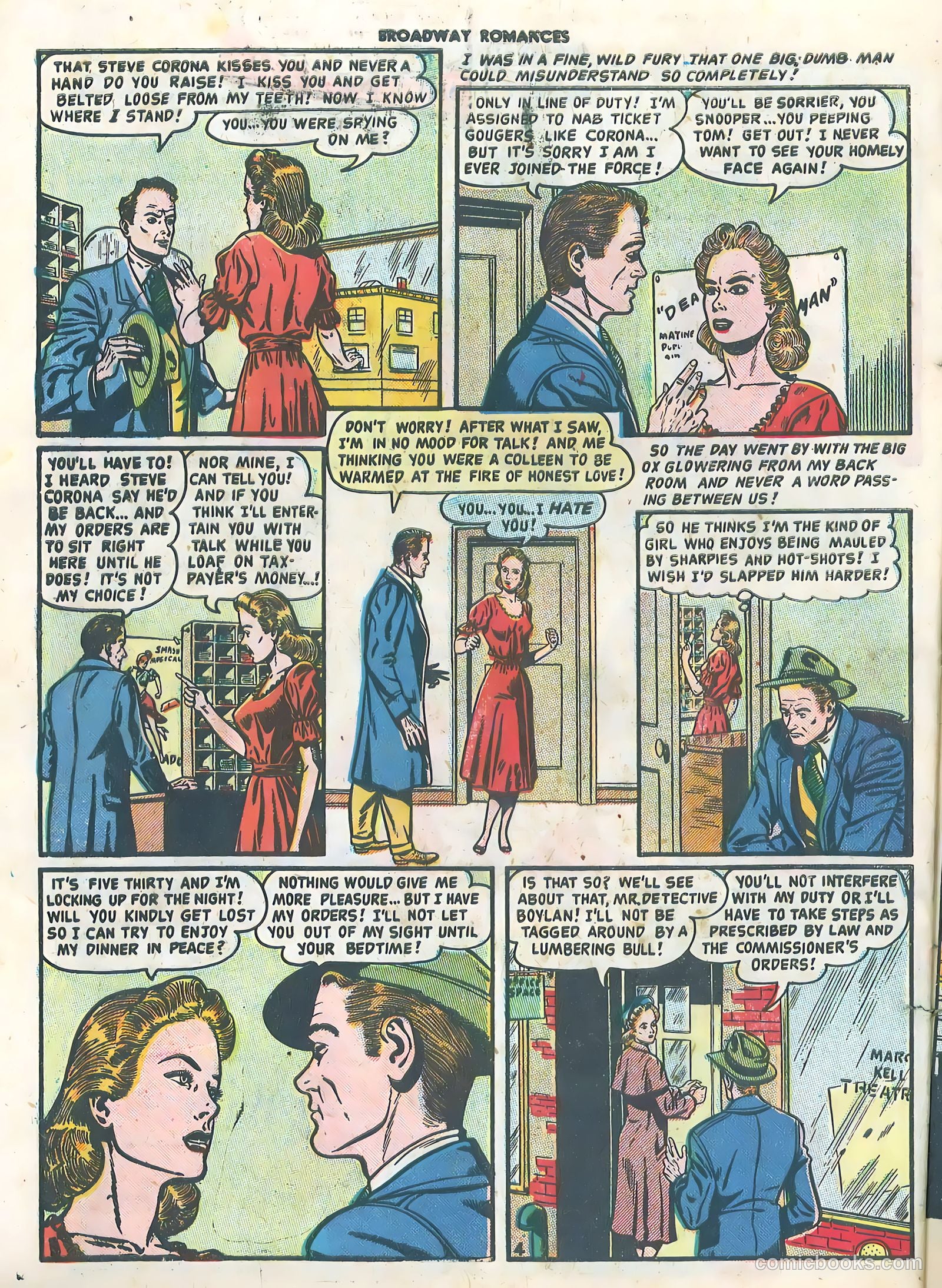 Broadway Romances #1 — page 30 of 36