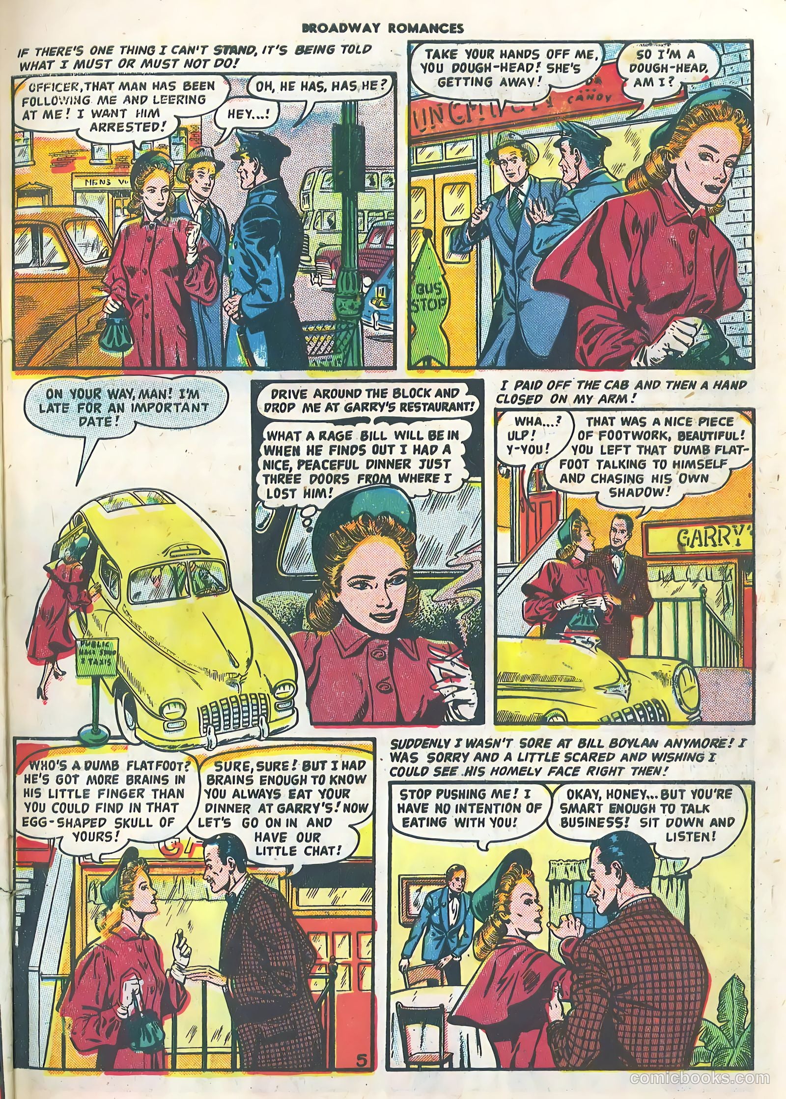 Broadway Romances #1 — page 31 of 36