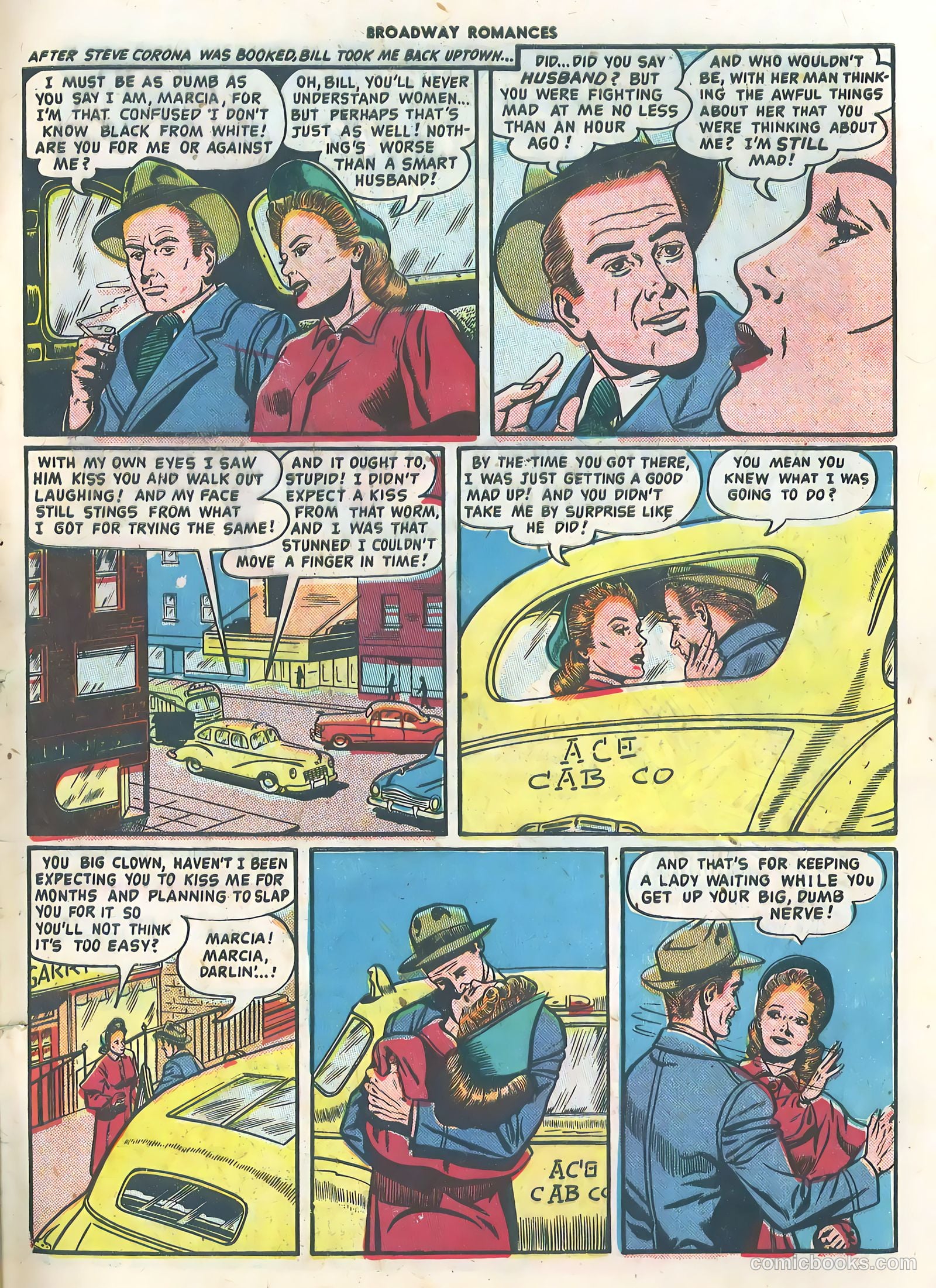 Broadway Romances #1 — page 33 of 36
