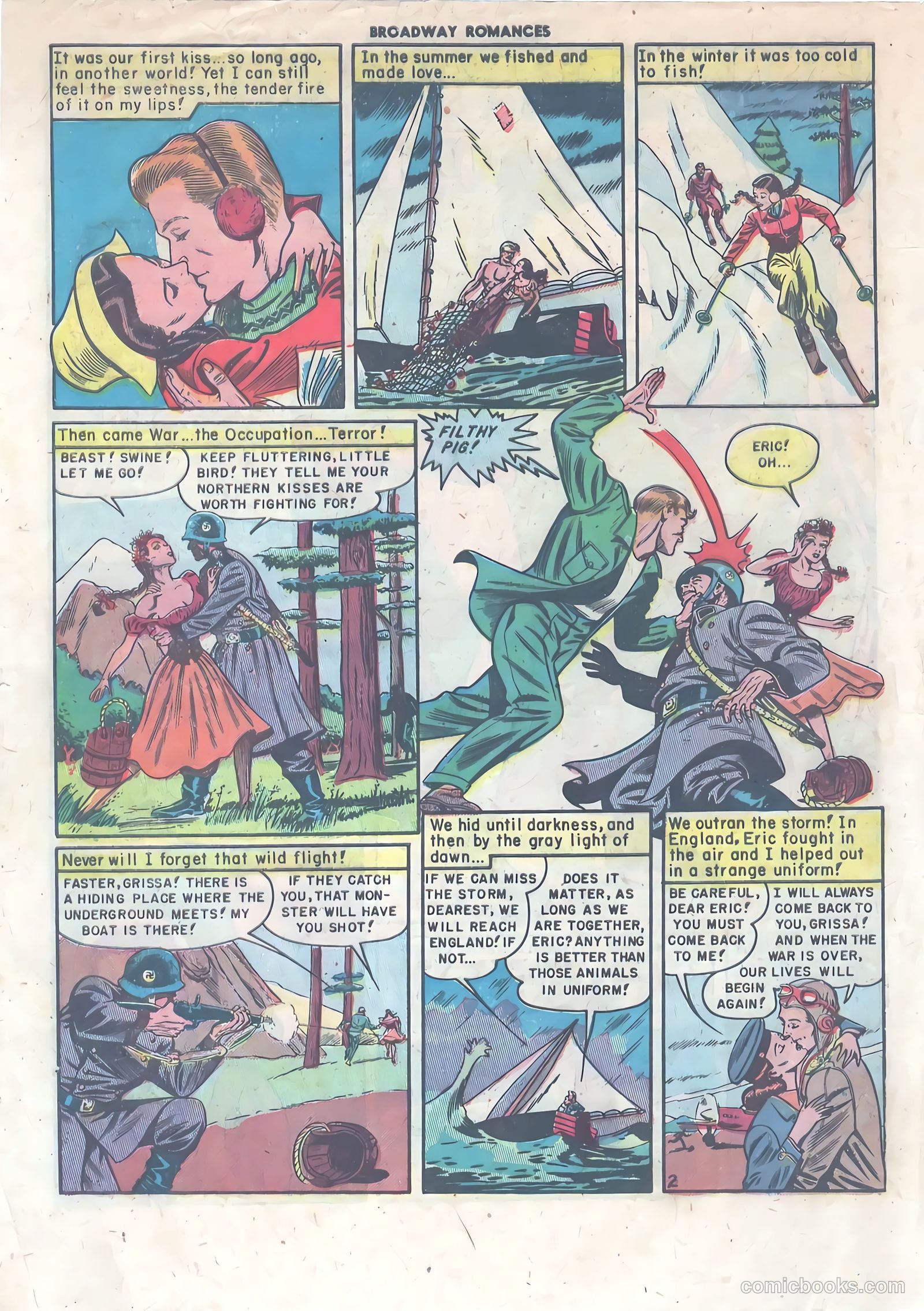 Broadway Romances #2 — page 4 of 36
