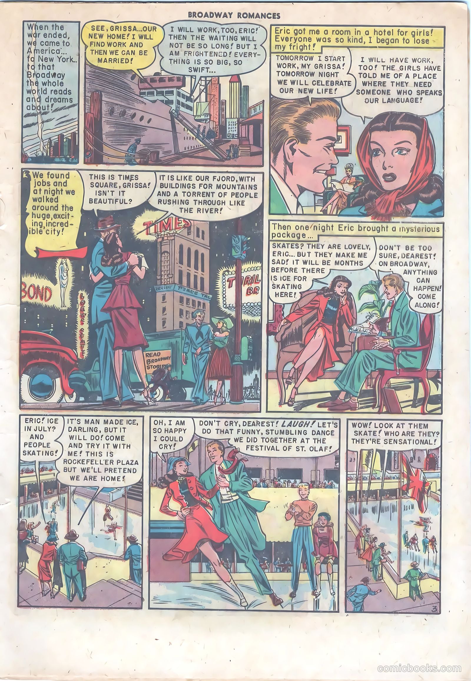 Broadway Romances #2 — page 5 of 36