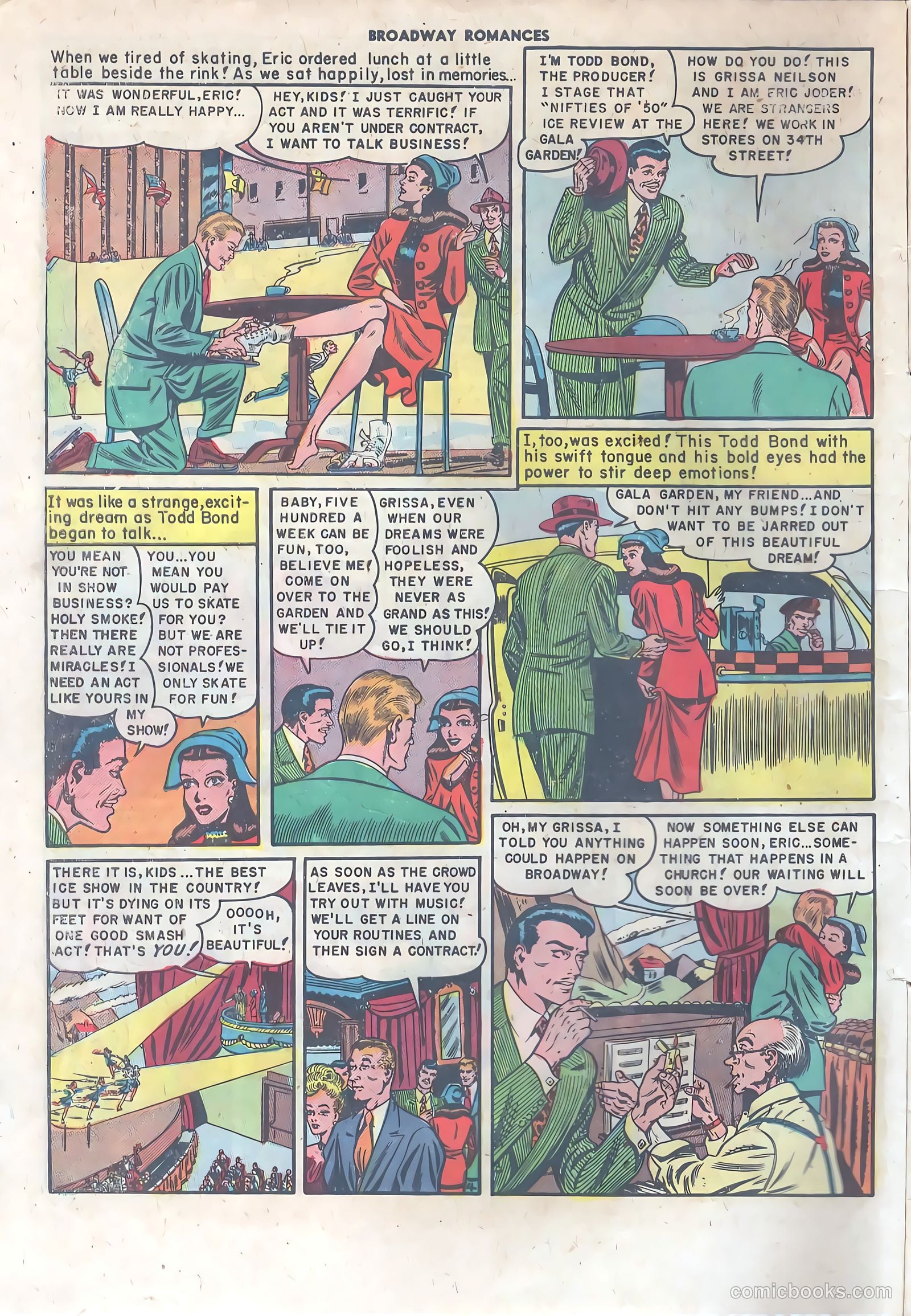 Broadway Romances #2 — page 6 of 36