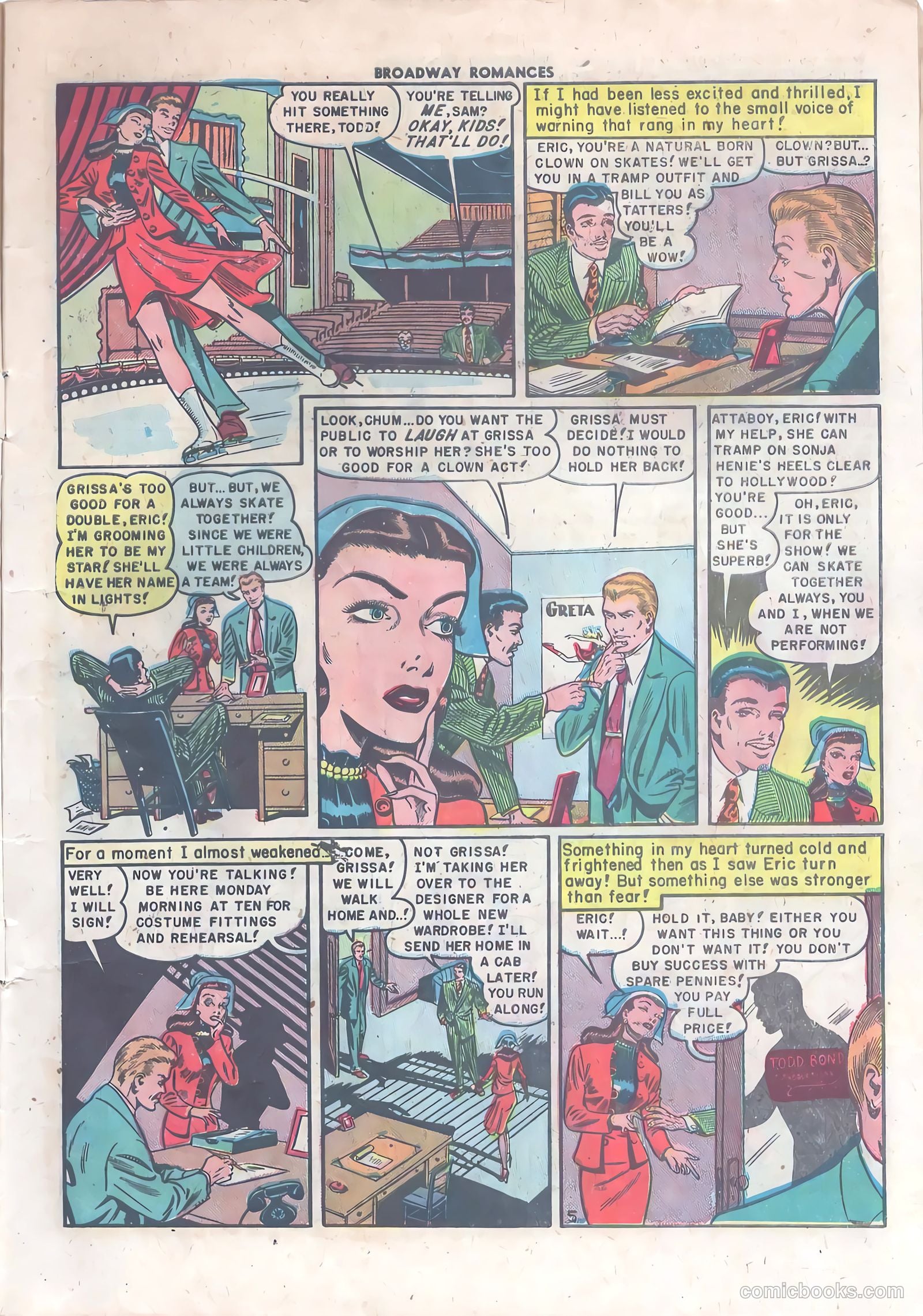 Broadway Romances #2 — page 7 of 36