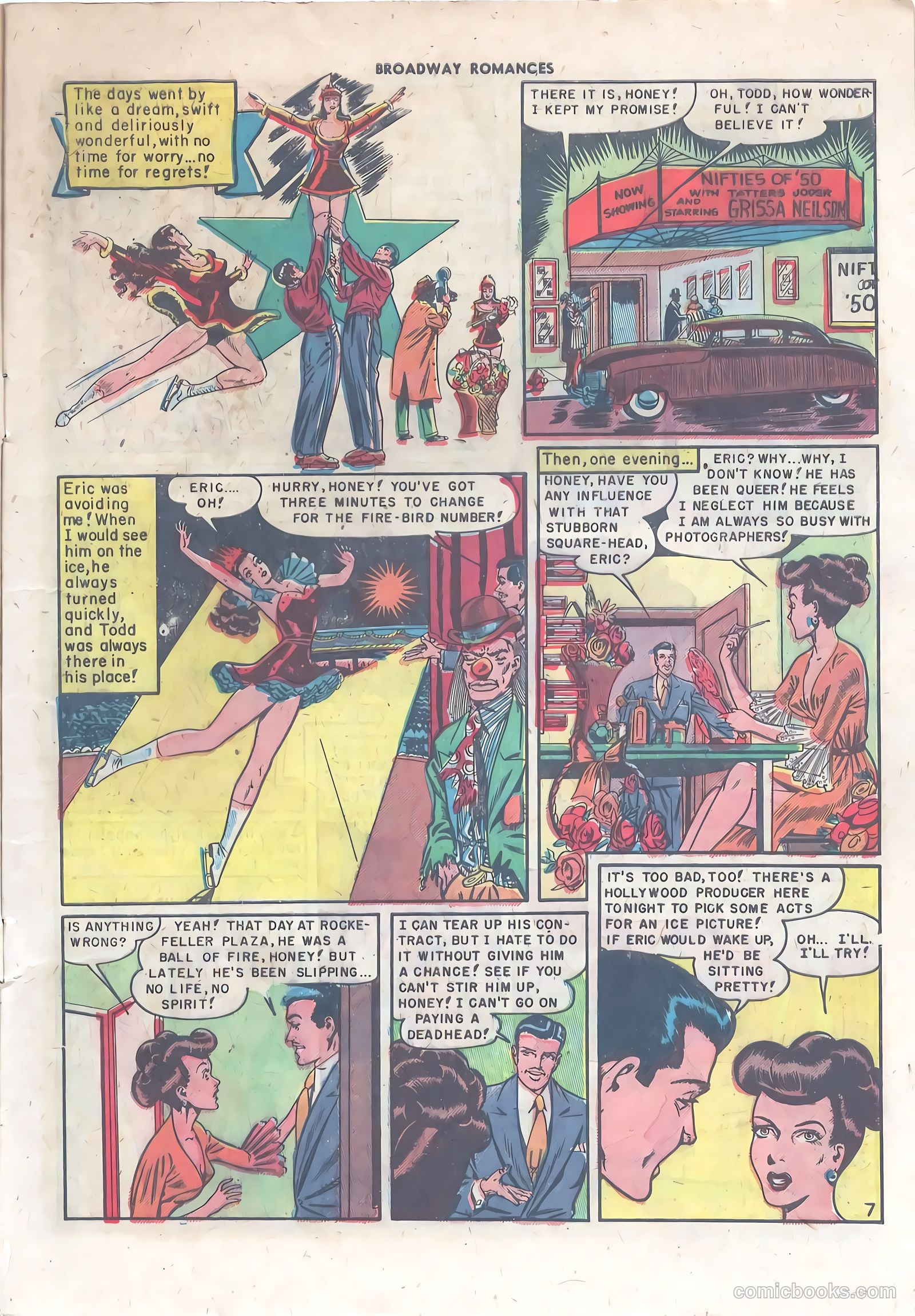 Broadway Romances #2 — page 9 of 36