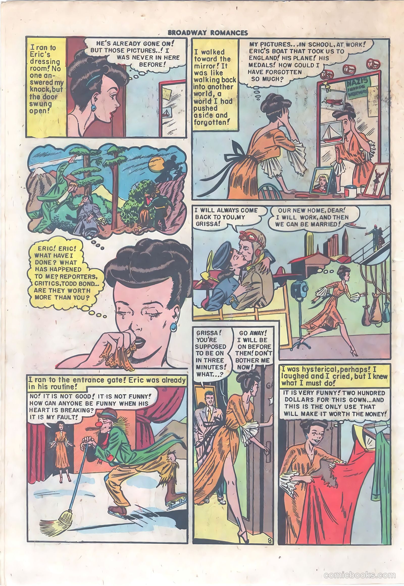 Broadway Romances #2 — page 10 of 36