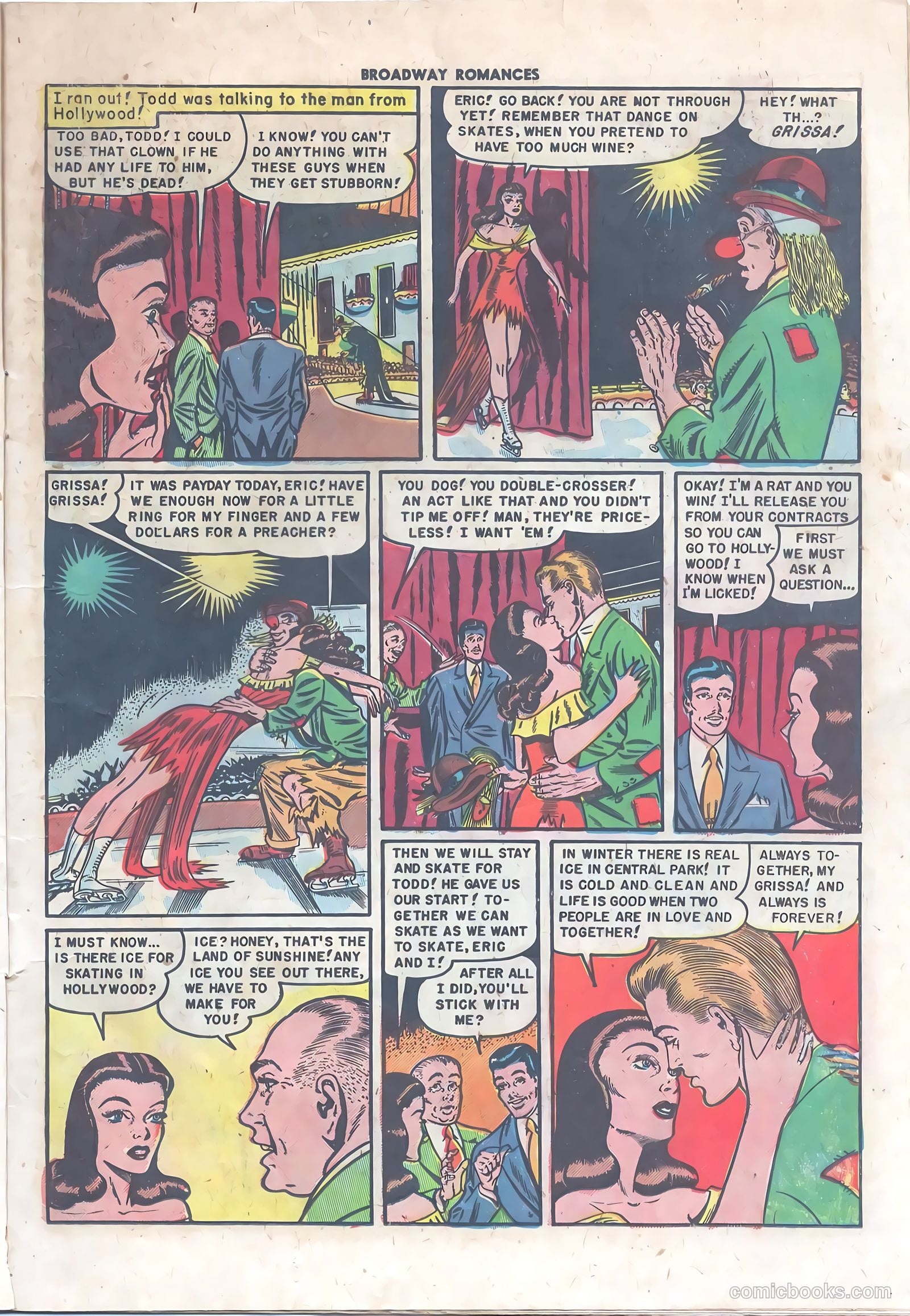 Broadway Romances #2 — page 11 of 36