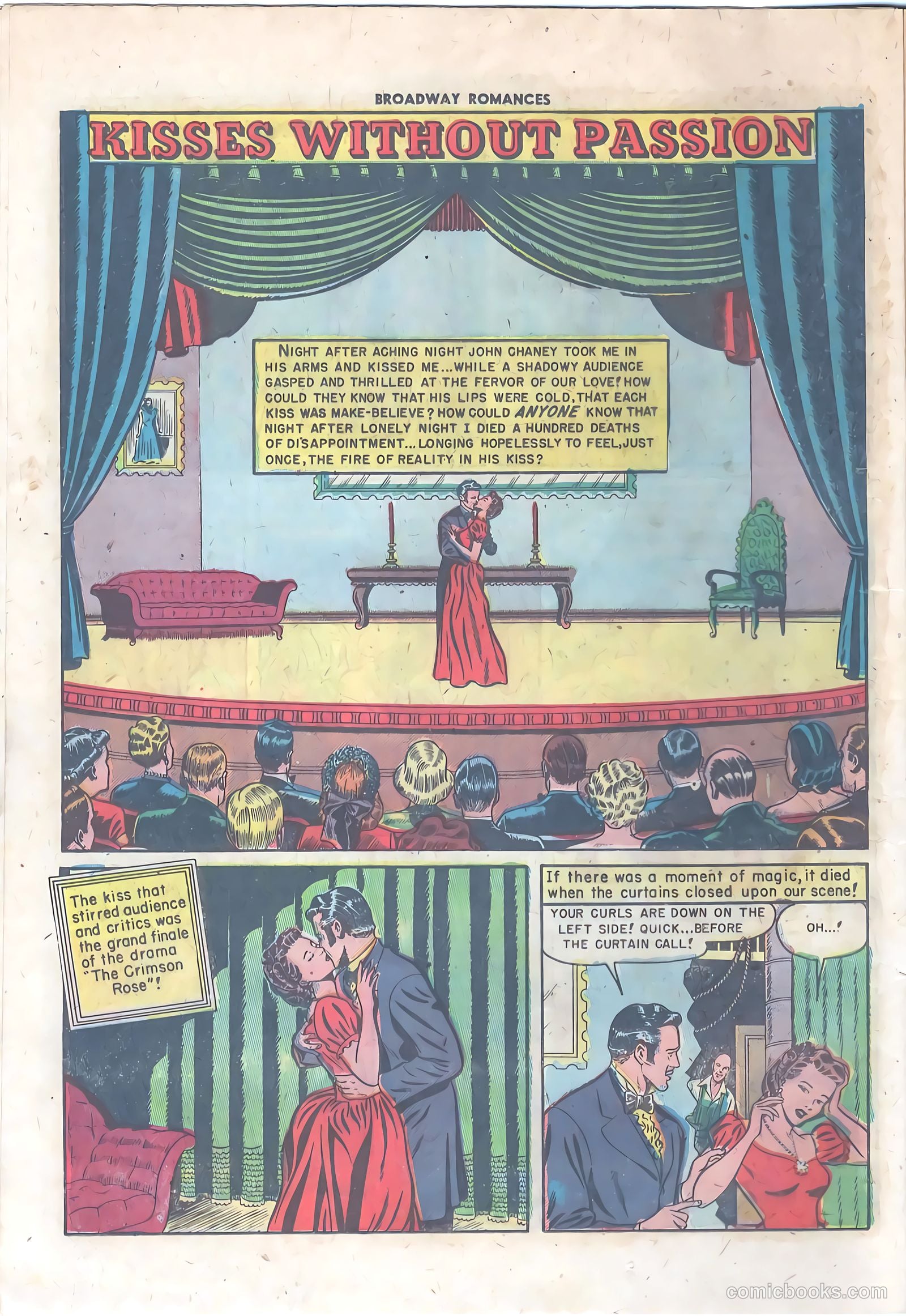 Broadway Romances #2 — page 12 of 36