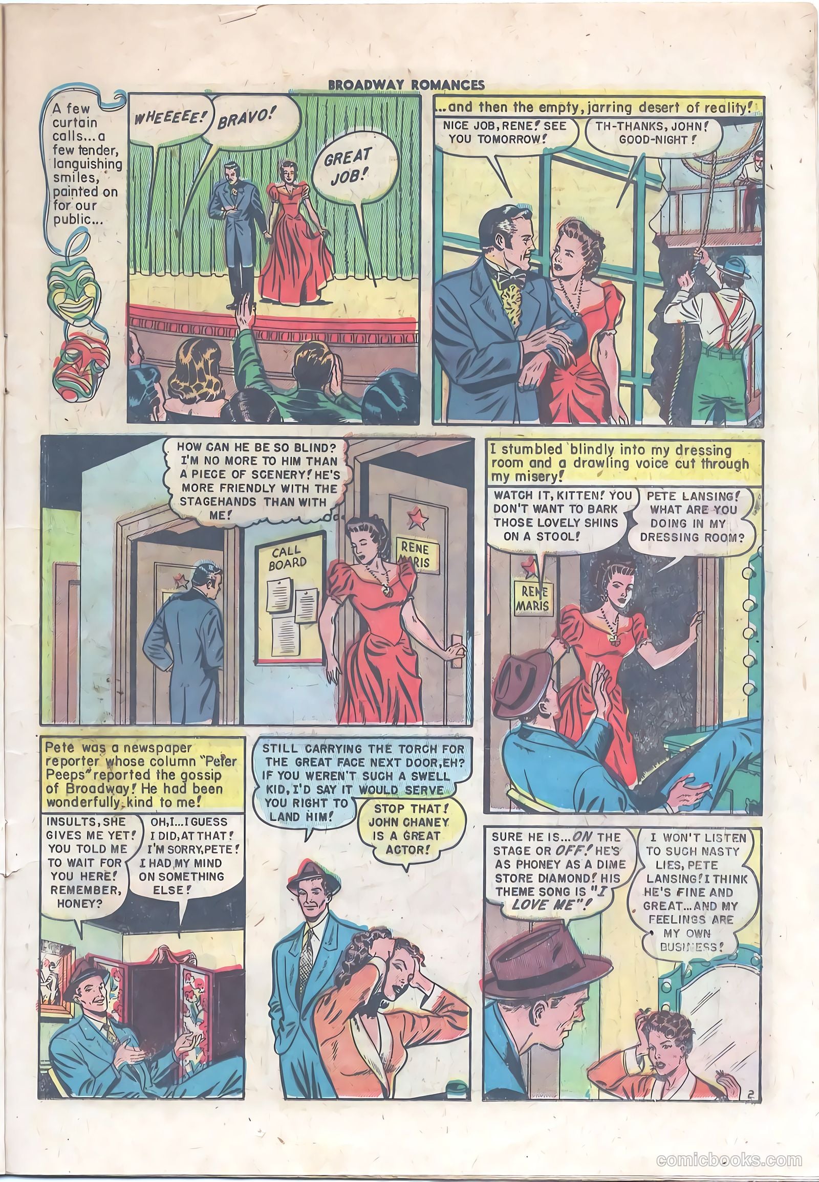 Broadway Romances #2 — page 13 of 36