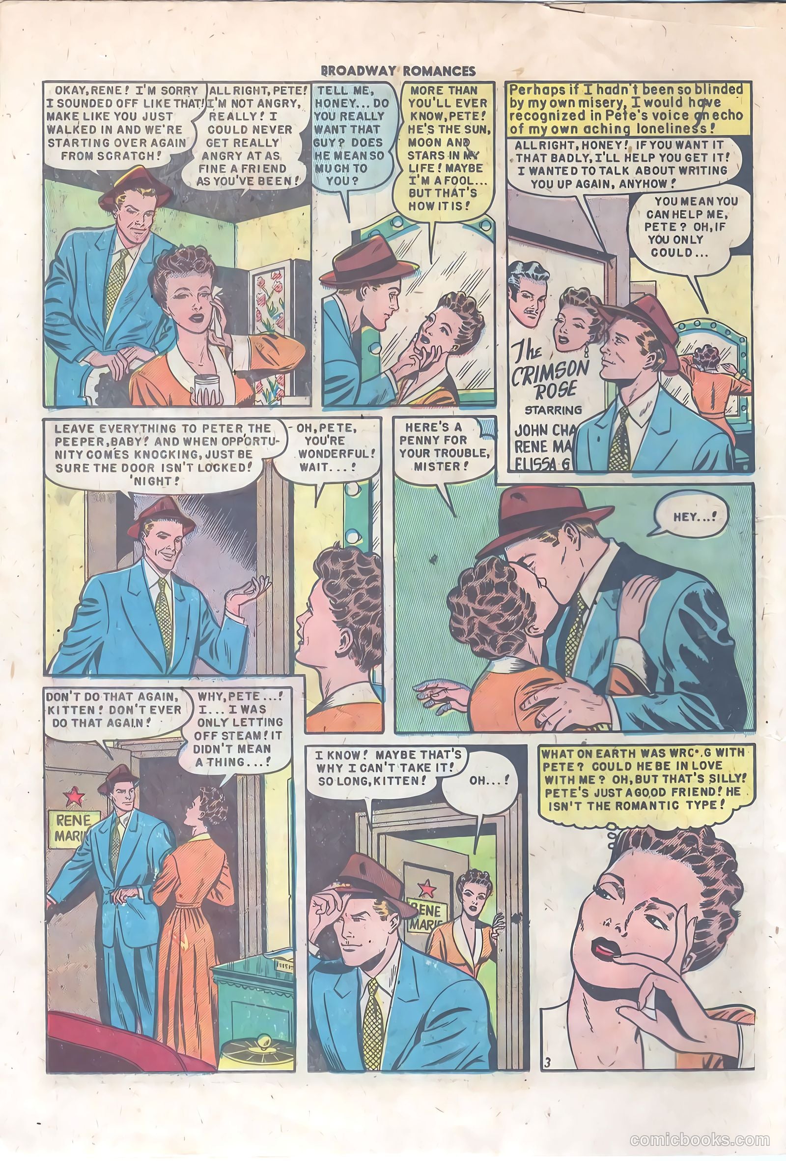 Broadway Romances #2 — page 14 of 36