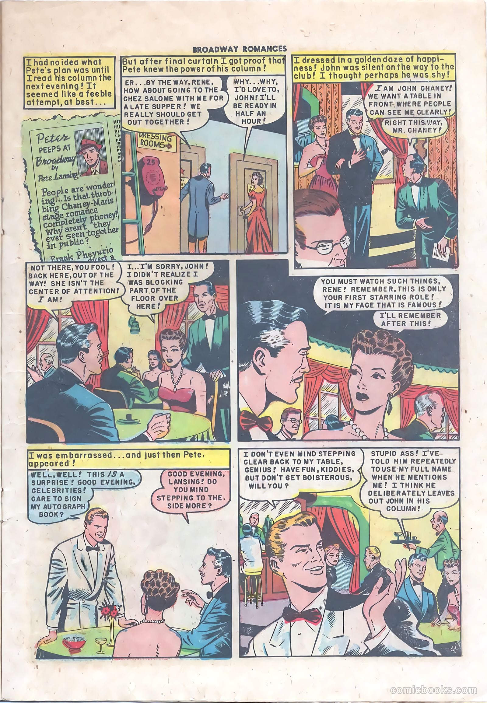 Broadway Romances #2 — page 15 of 36