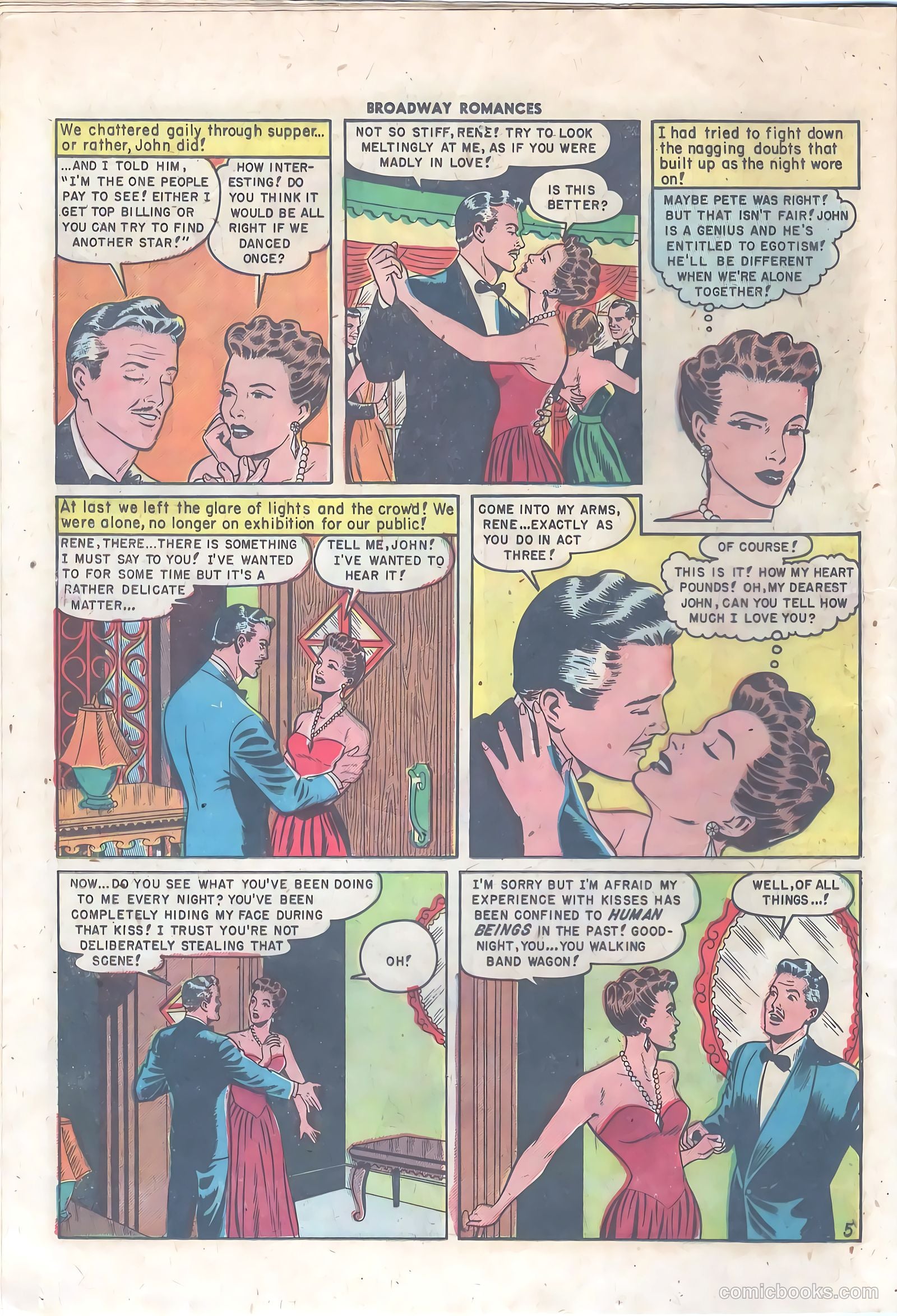 Broadway Romances #2 — page 16 of 36