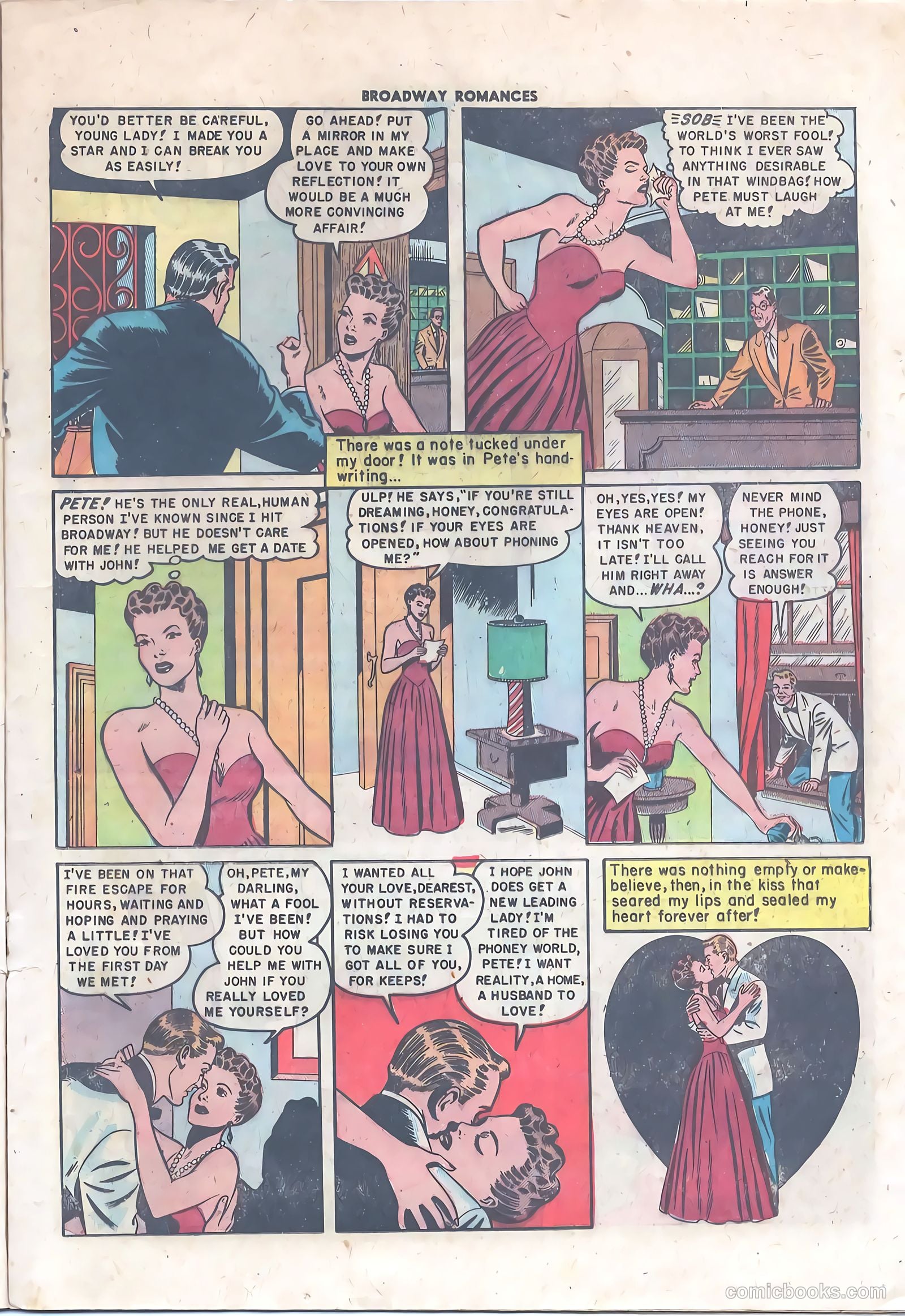 Broadway Romances #2 — page 17 of 36