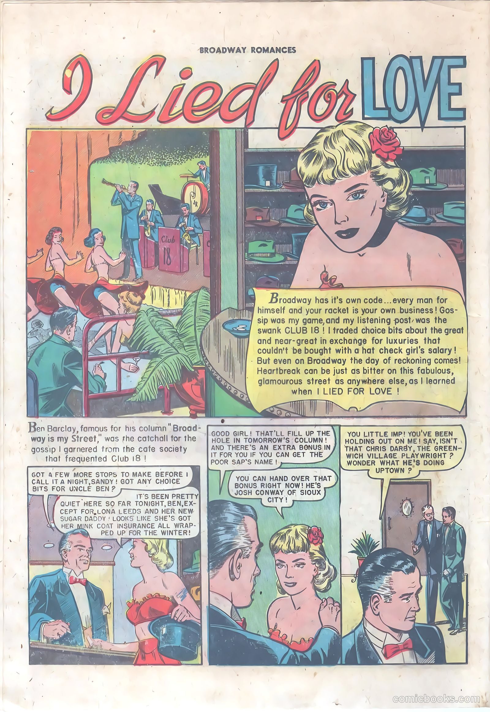Broadway Romances #2 — page 18 of 36