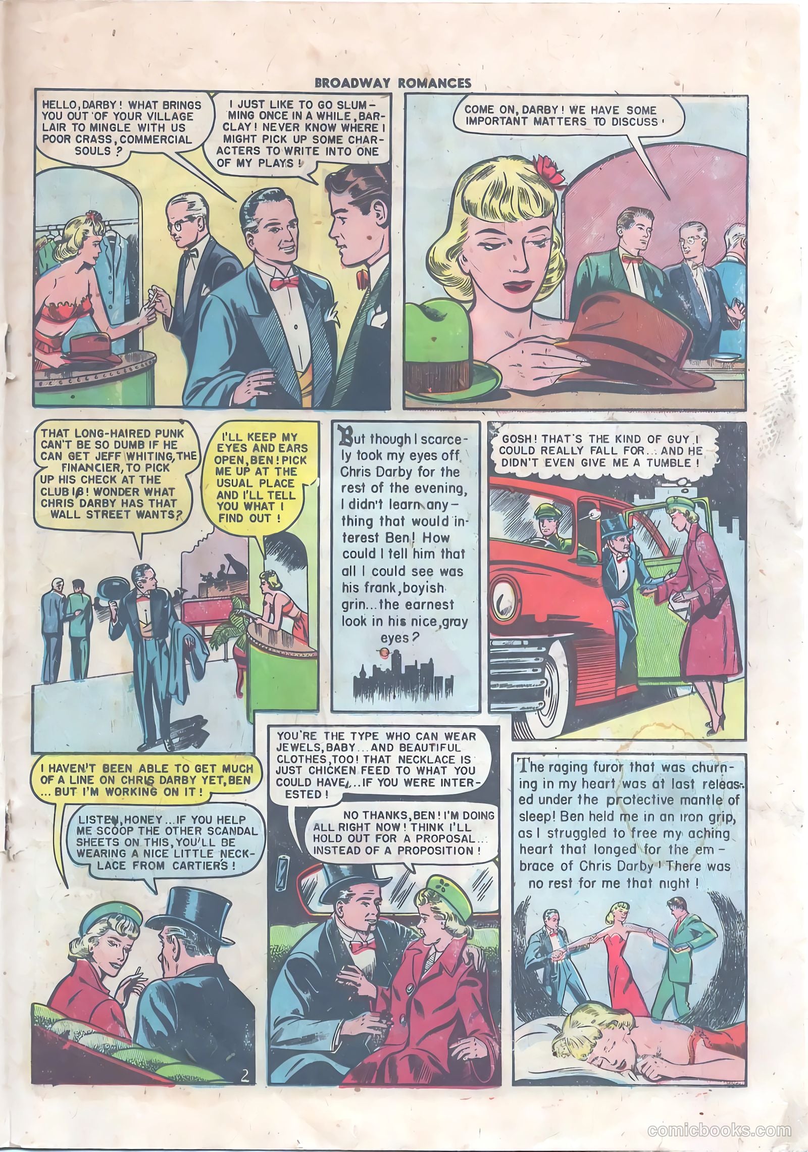 Broadway Romances #2 — page 19 of 36