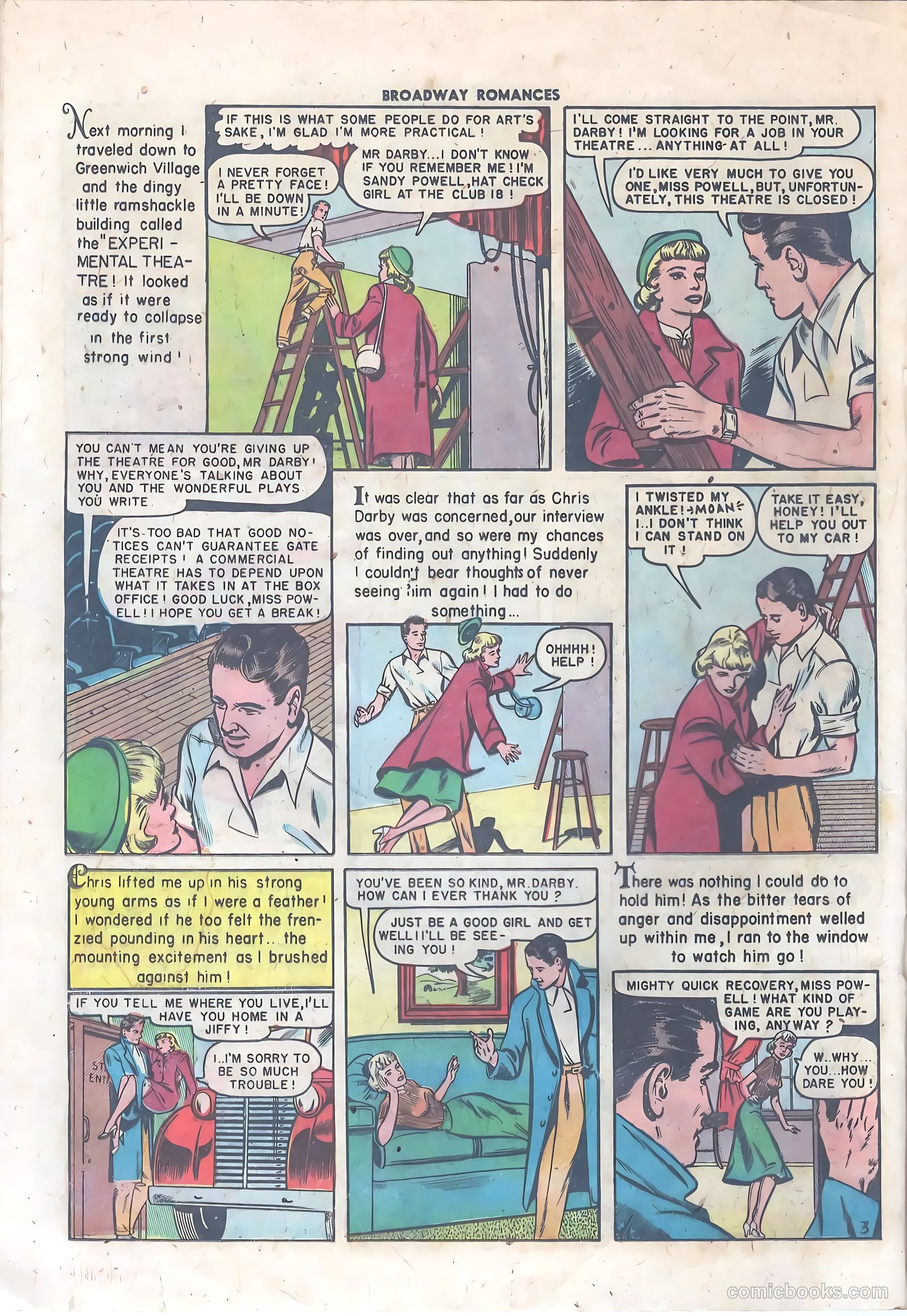 Broadway Romances #2 — page 20 of 36