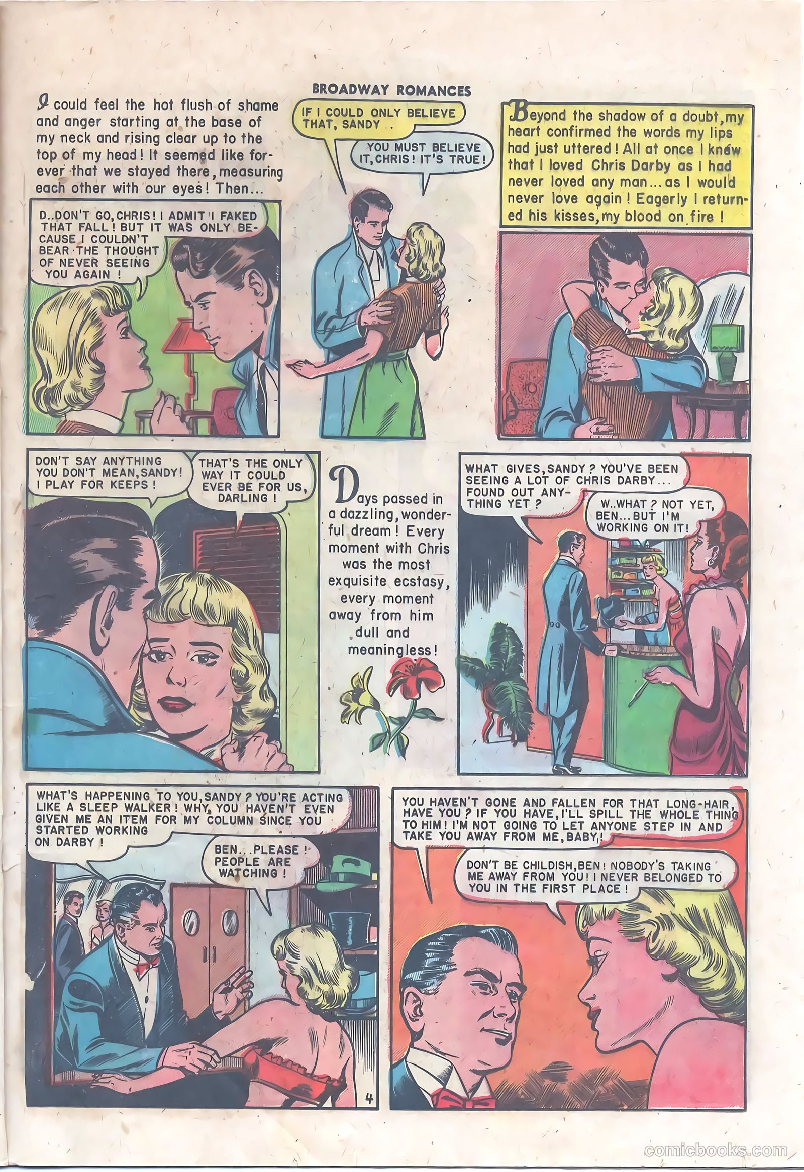 Broadway Romances #2 — page 21 of 36