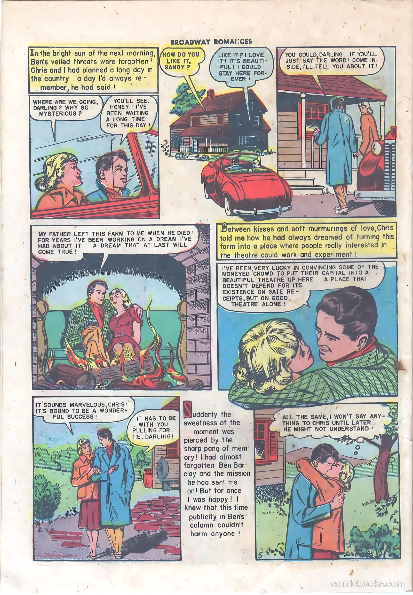 Broadway Romances #2 — page 22 of 36