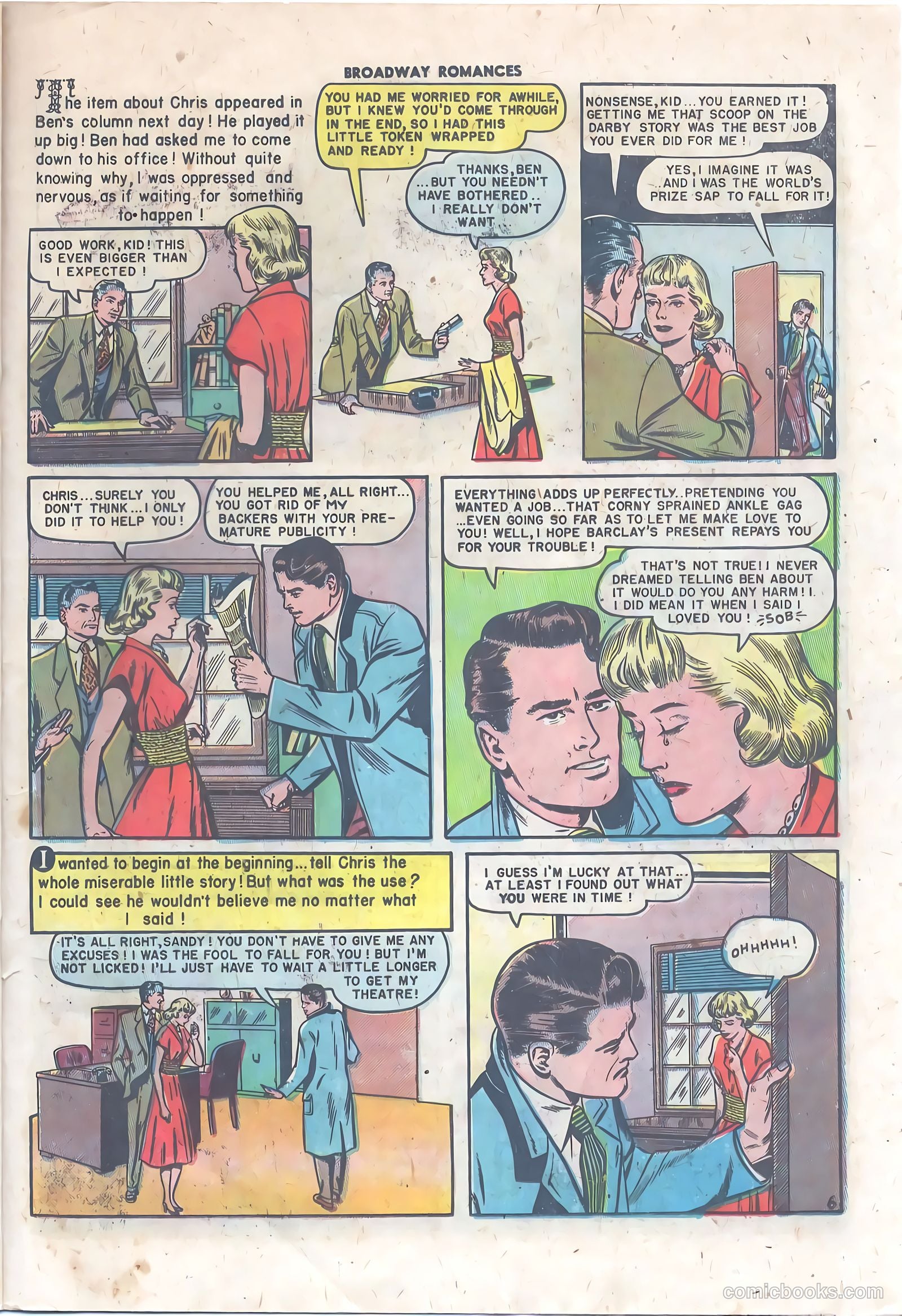 Broadway Romances #2 — page 23 of 36
