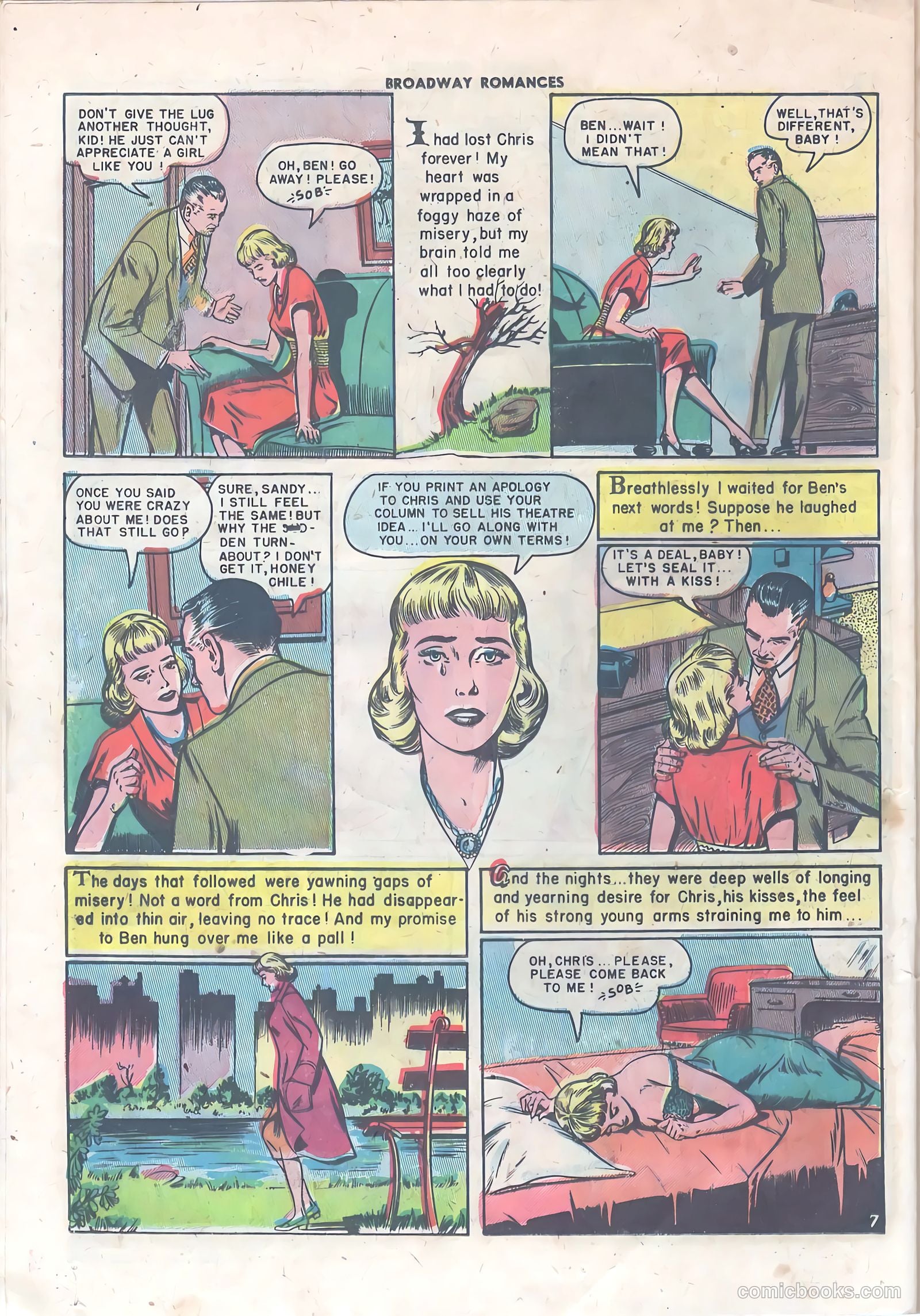 Broadway Romances #2 — page 24 of 36