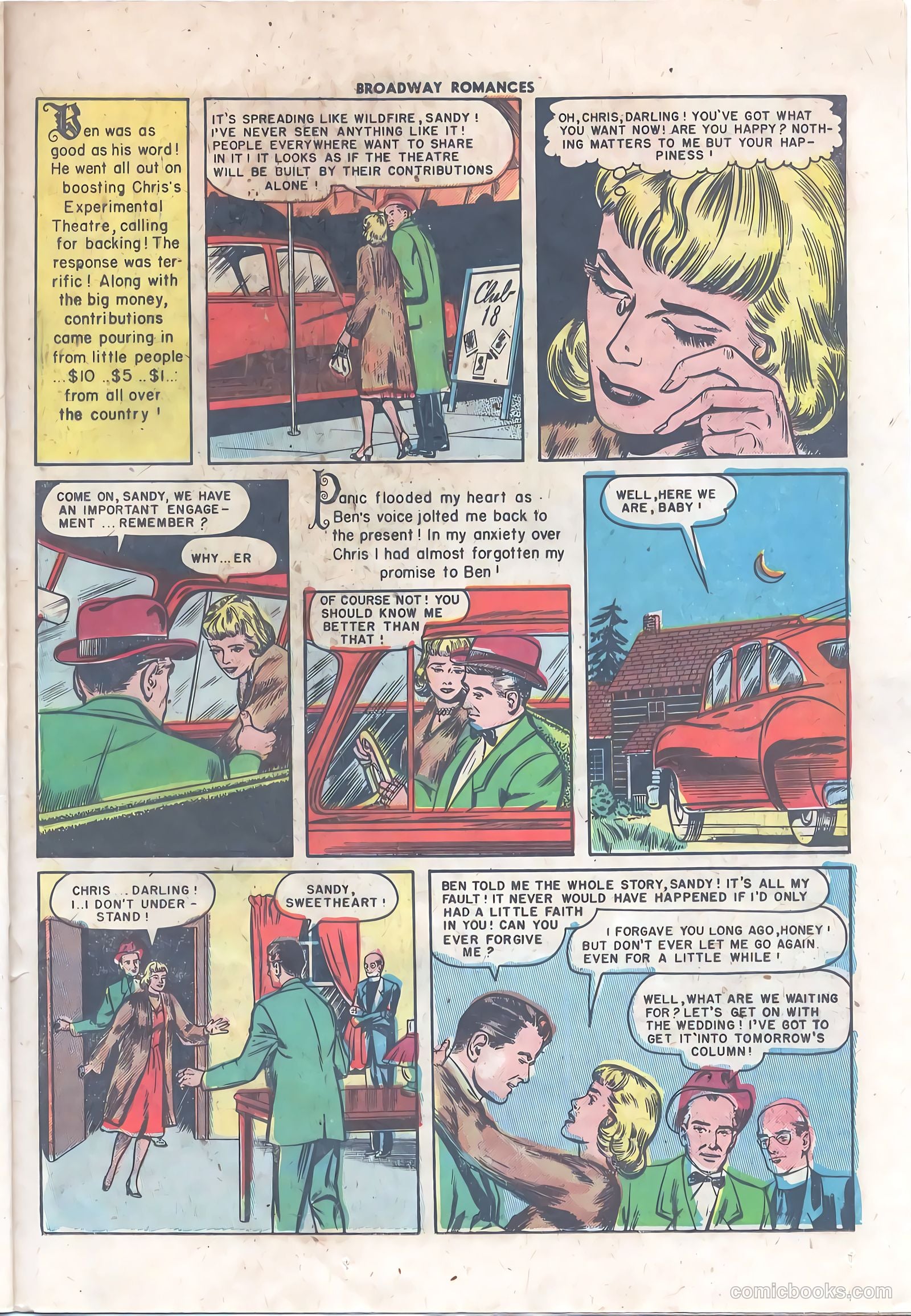 Broadway Romances #2 — page 25 of 36